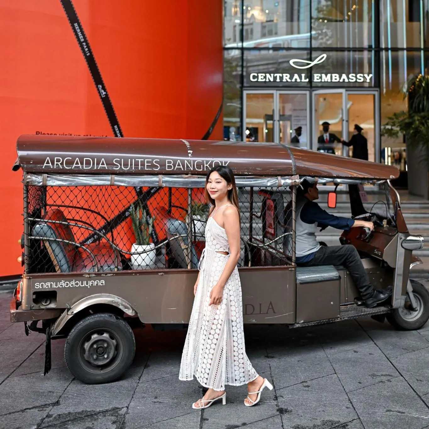 Location in Arcadia Suites Bangkok