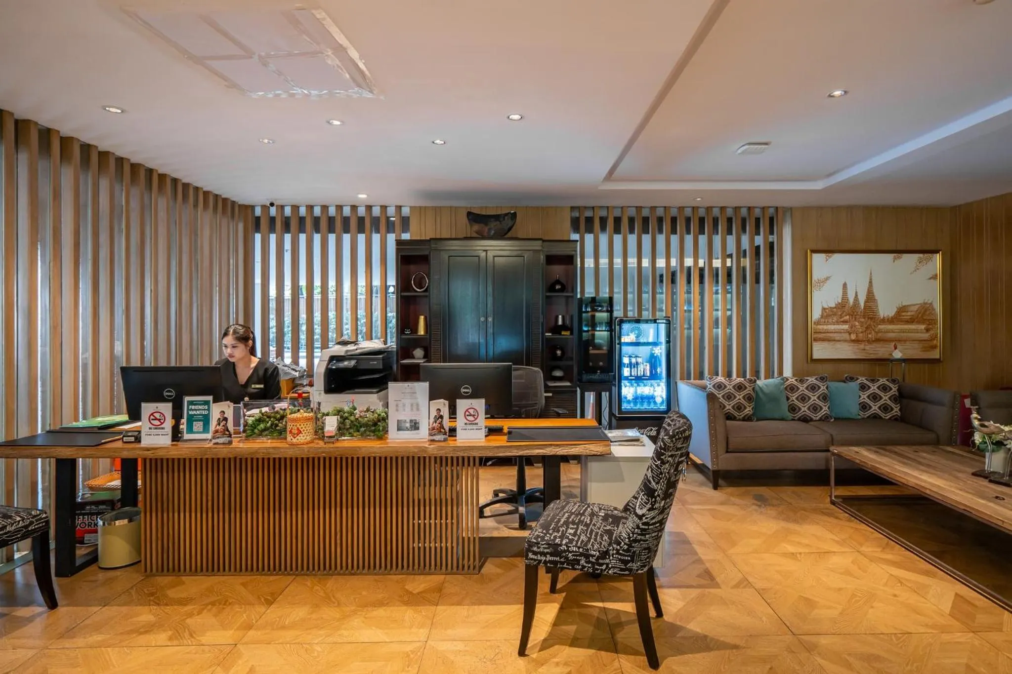 Property building in Arcadia Suites Bangkok