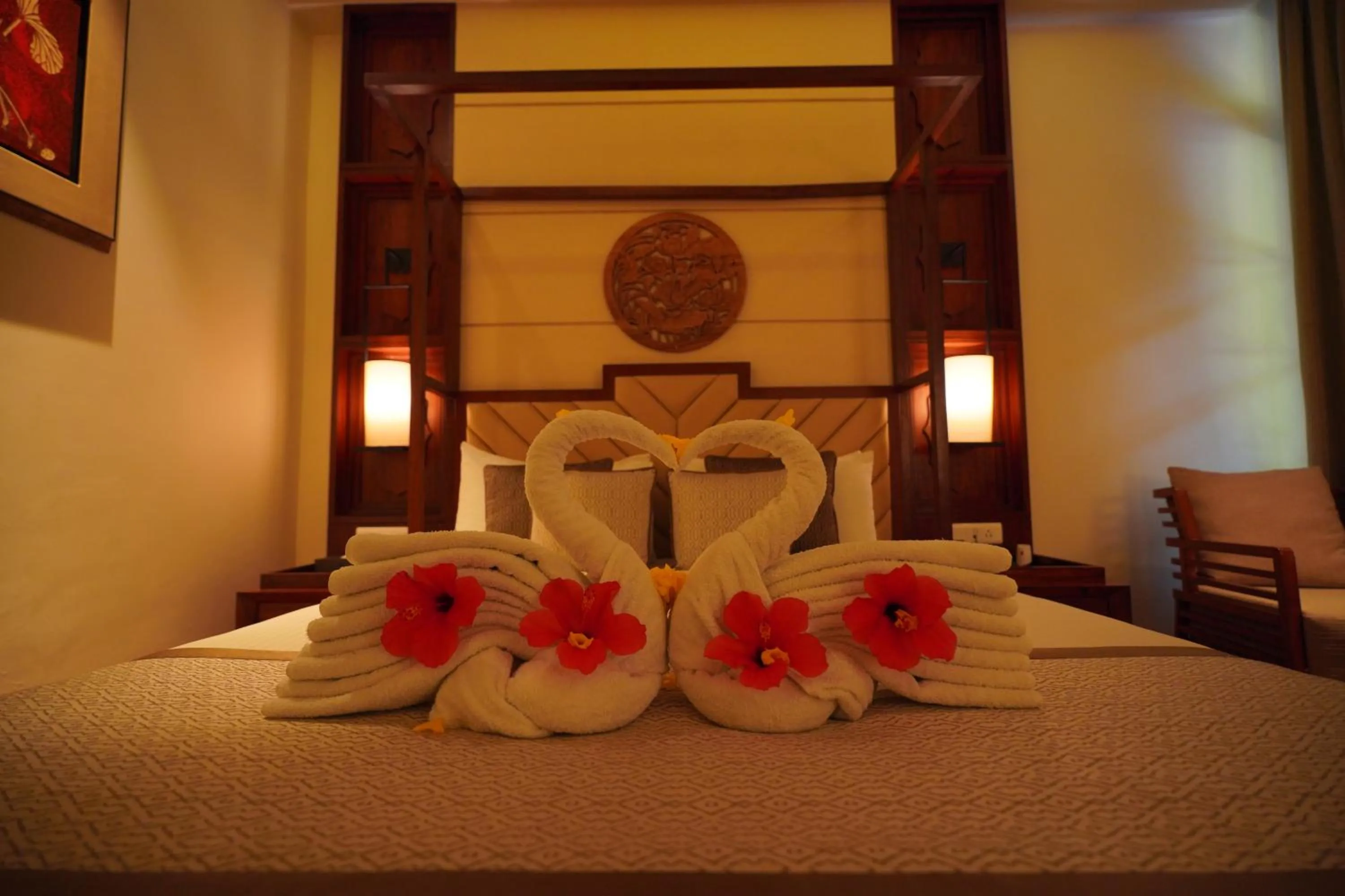 Bed in Sea Shell Samssara