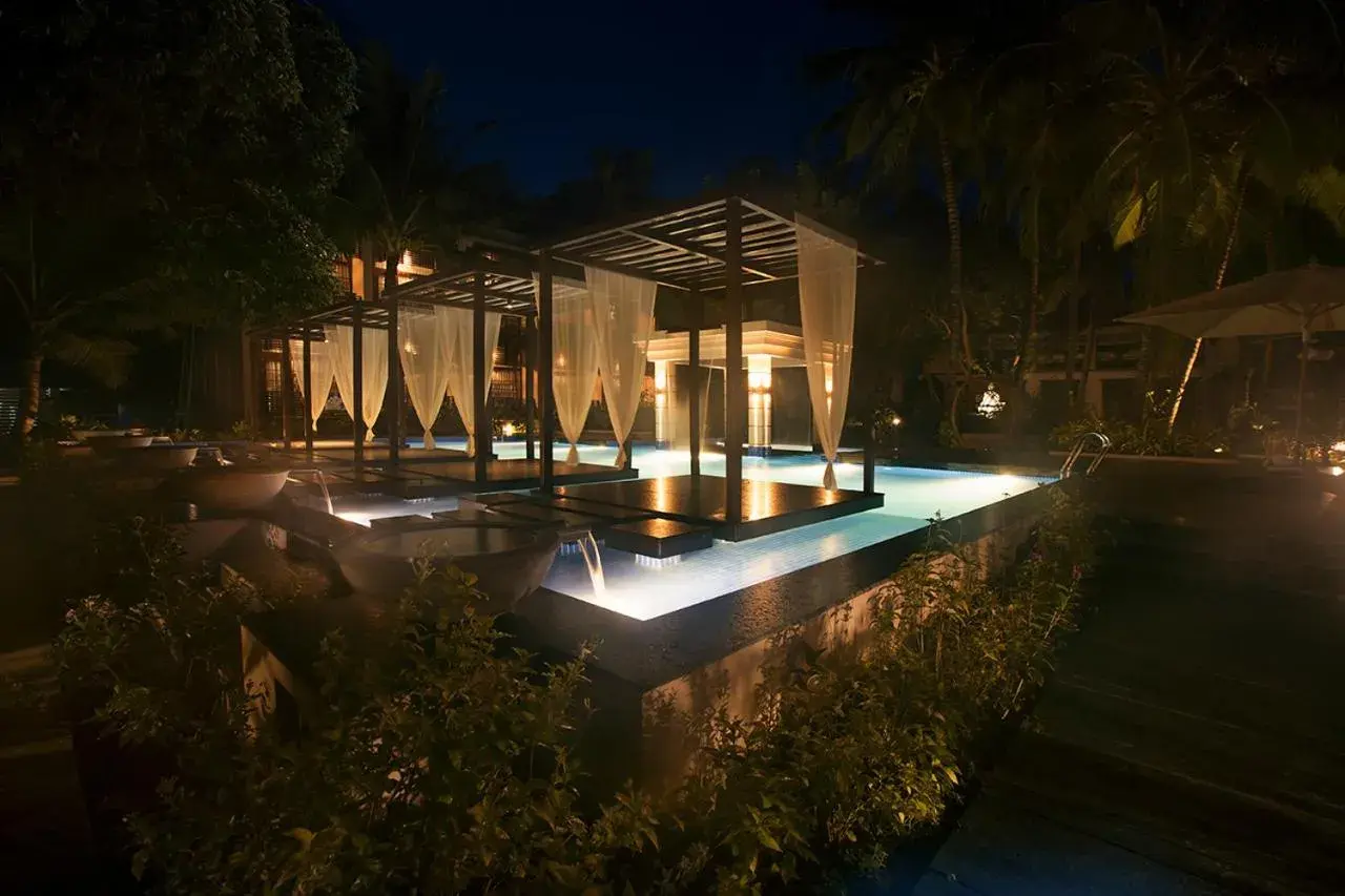 Swimming pool in Sea Shell Samssara Swimming pool in Sea Shell Samssara