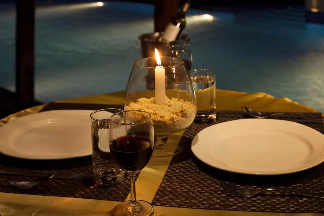 Food and drinks in Sea Shell Samssara Food and drinks in Sea Shell Samssara