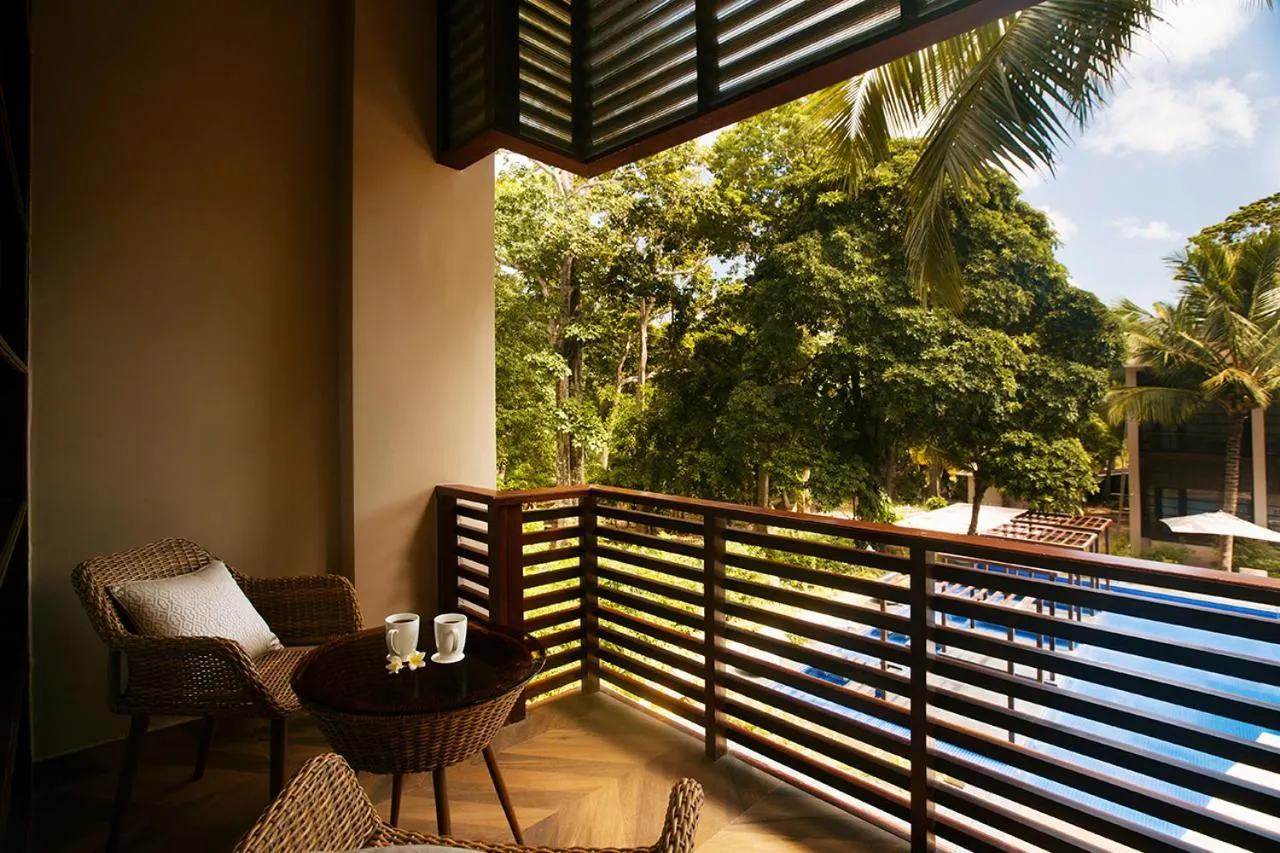 Seating area in Sea Shell Samssara