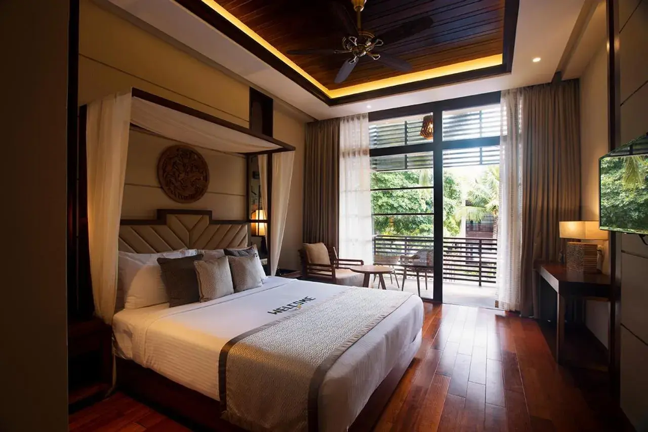 Bedroom, Bed in Sea Shell Samssara Bedroom, Bed in Sea Shell Samssara