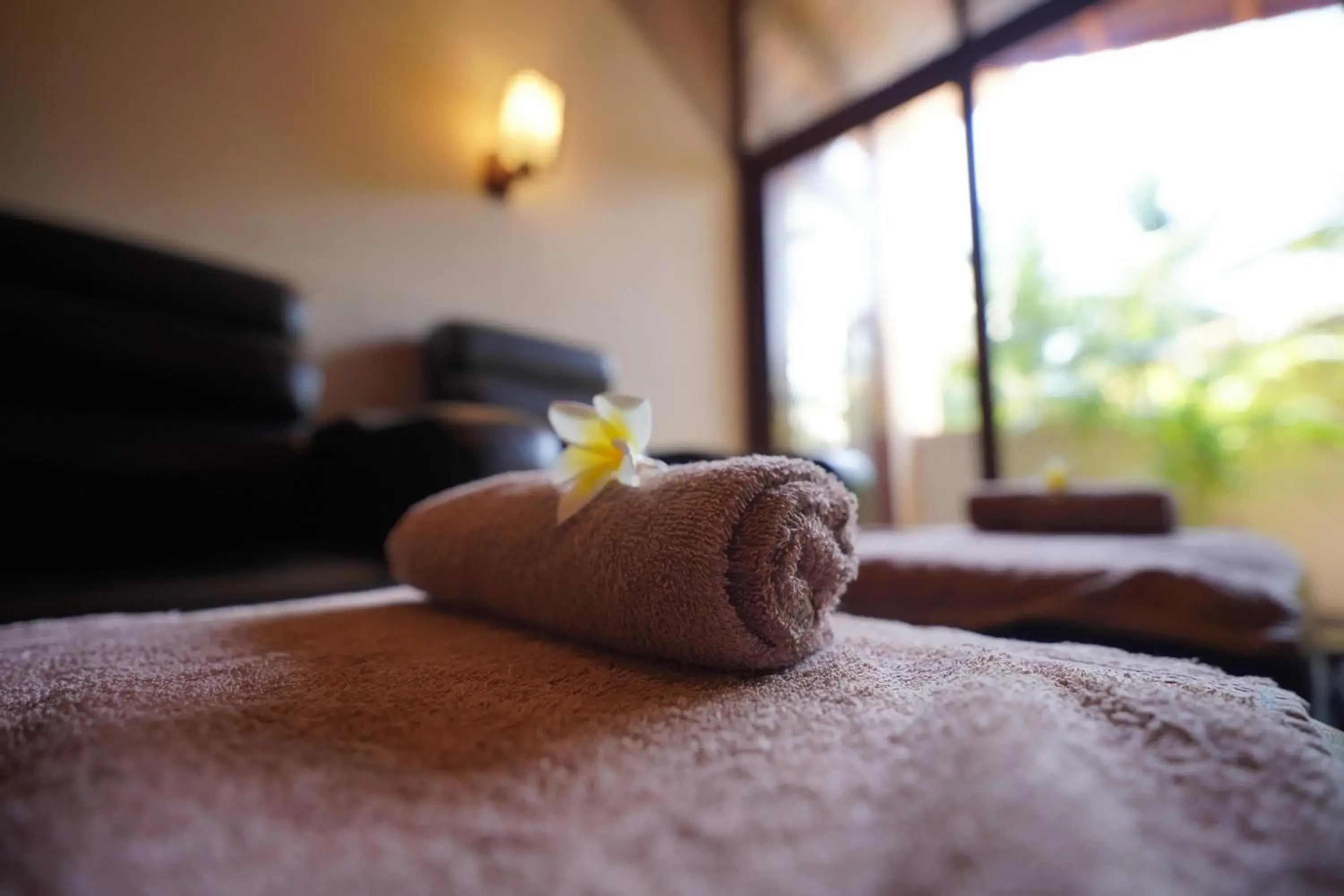 Spa and wellness centre/facilities, Bed in Sea Shell Samssara Spa and wellness centre/facilities, Bed in Sea Shell Samssara