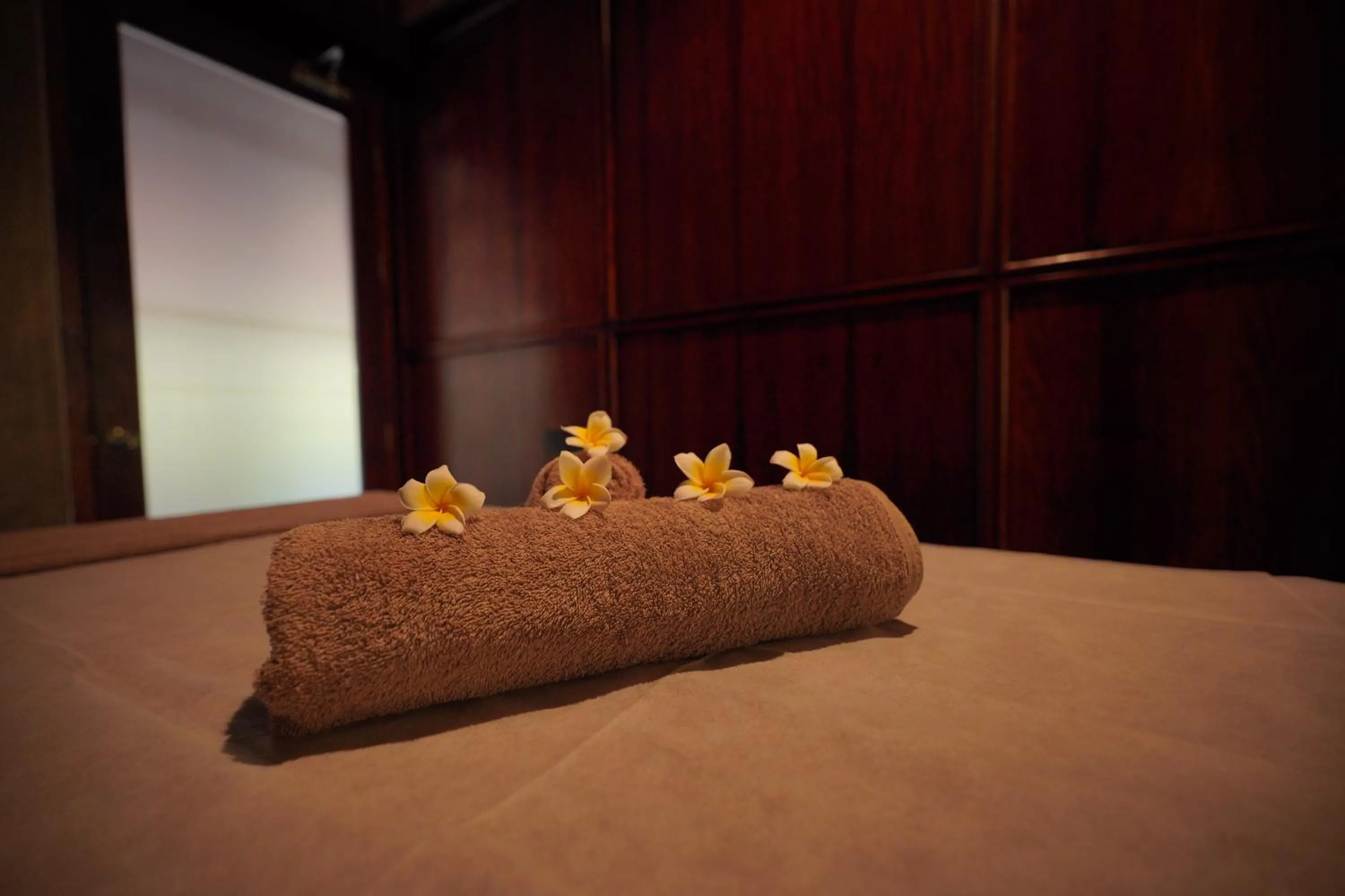 Spa and wellness centre/facilities, Bed in Sea Shell Samssara
