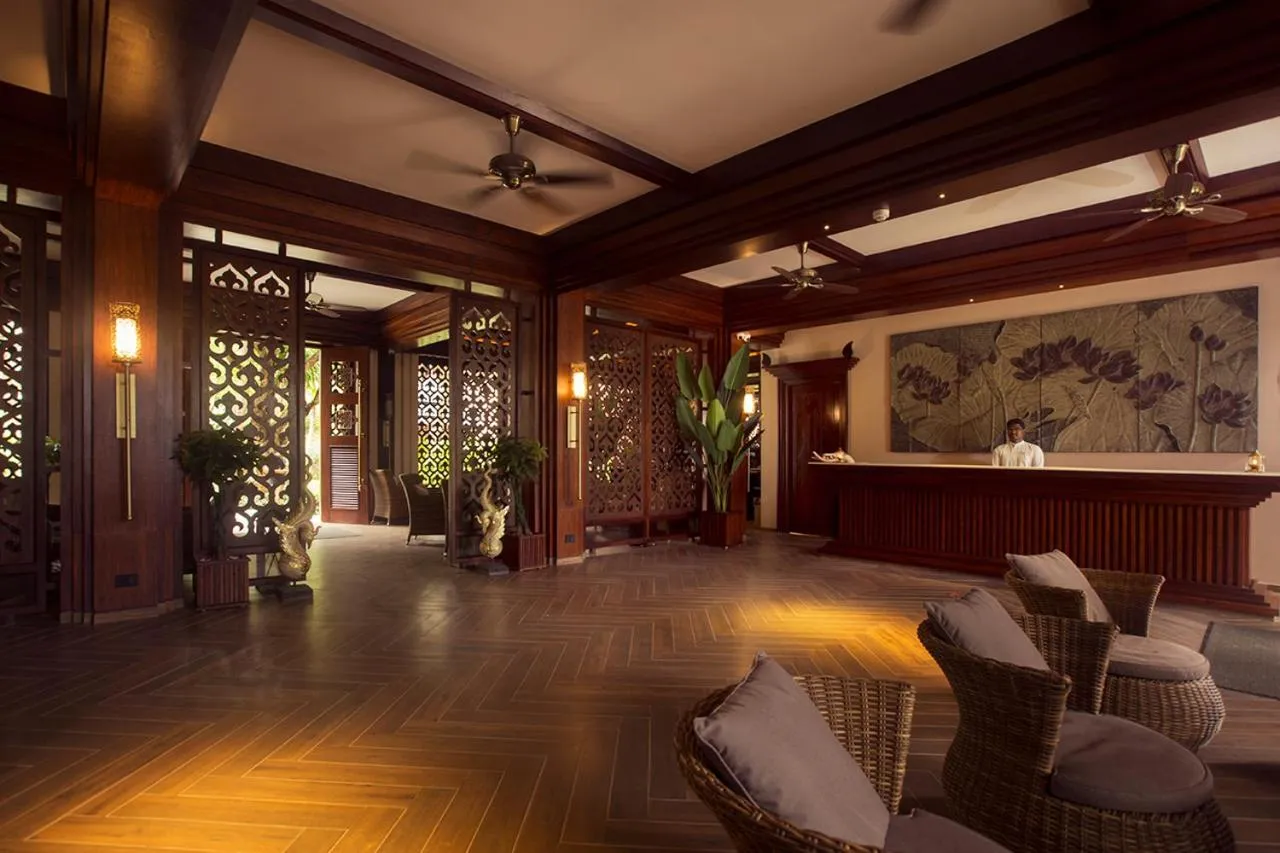 Lobby or reception in Sea Shell Samssara