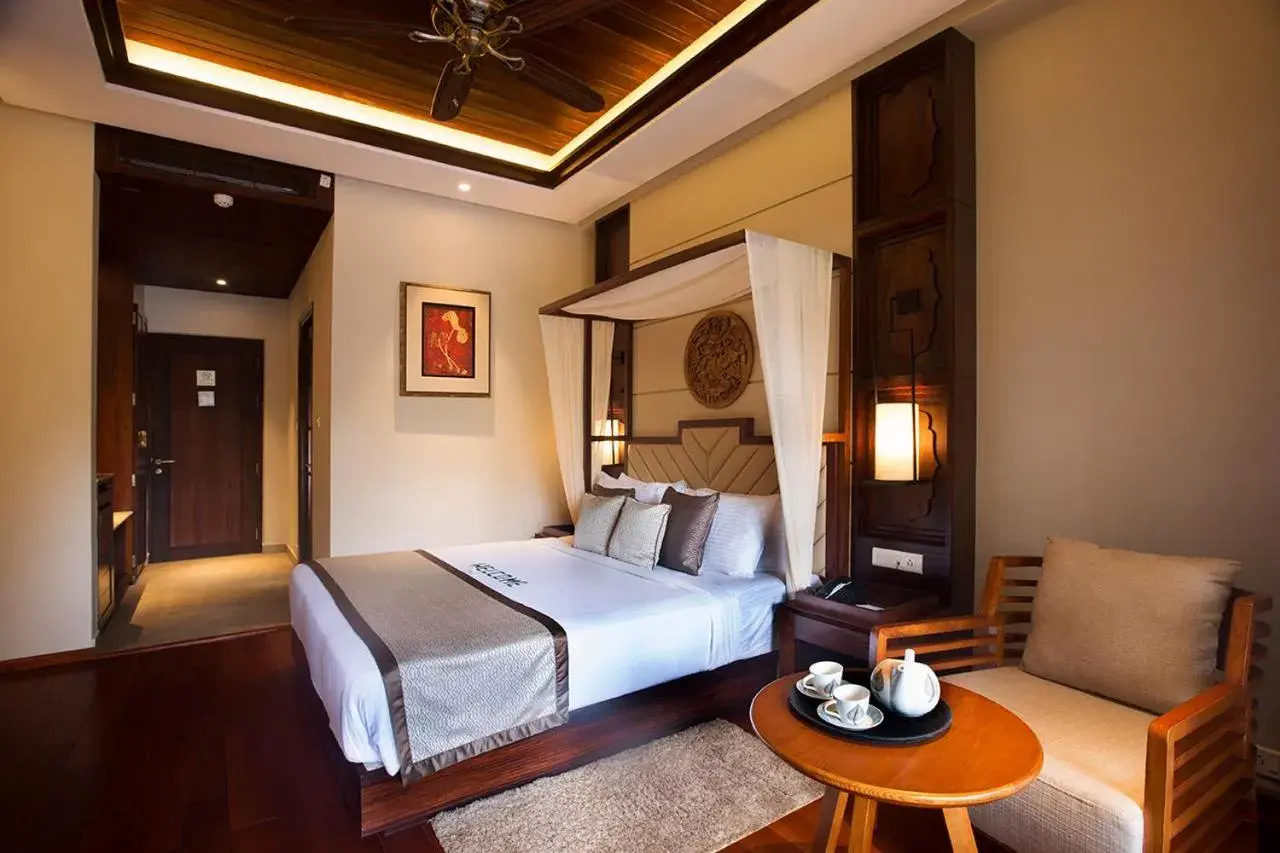 Bedroom, Bed in Sea Shell Samssara Bedroom, Bed in Sea Shell Samssara