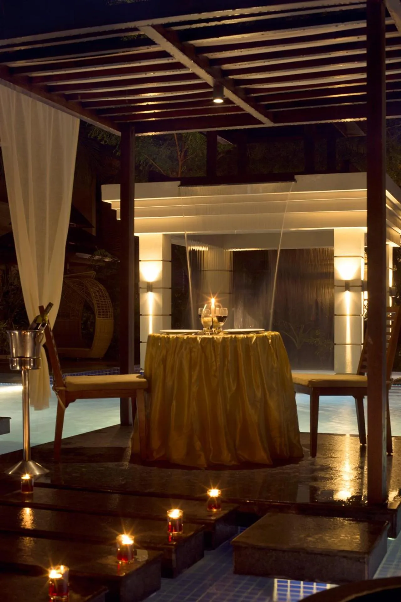 Night in Sea Shell Samssara