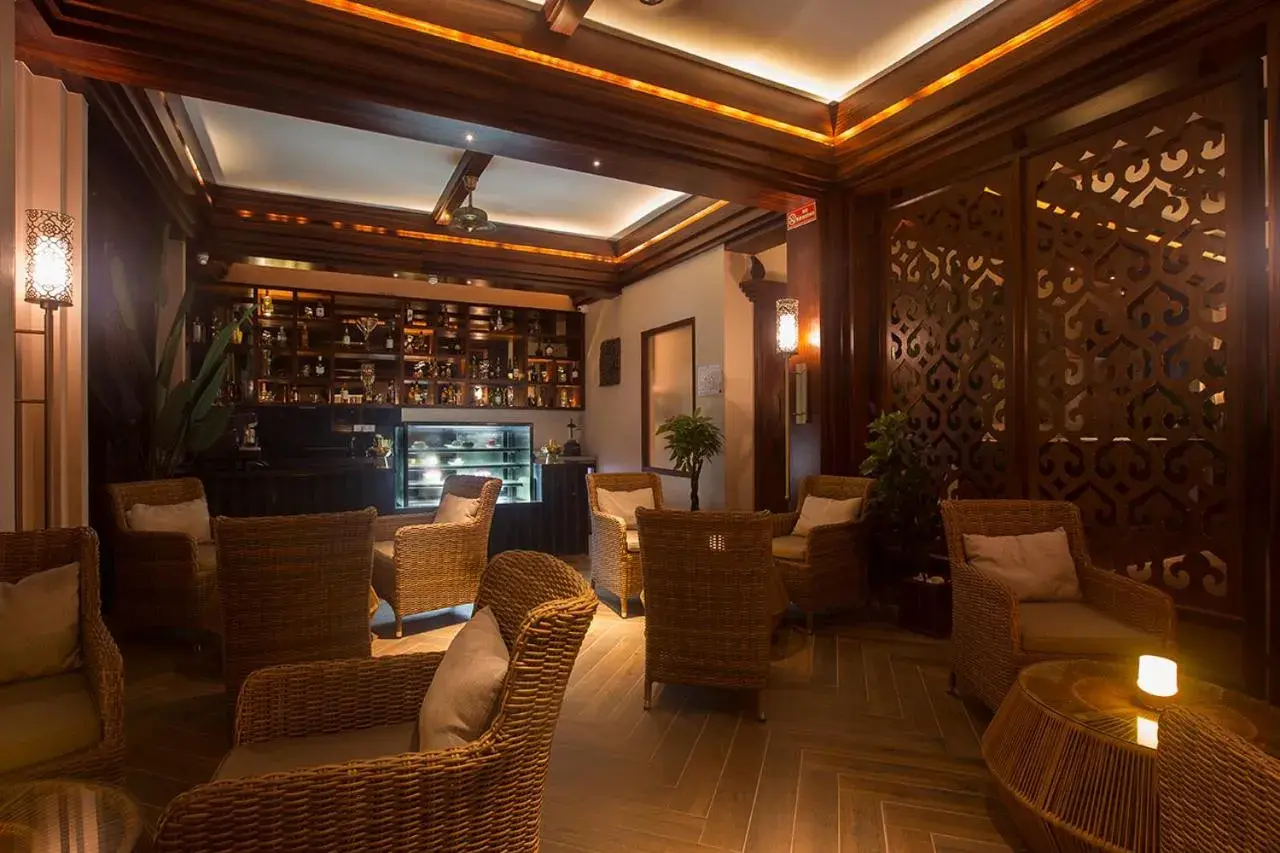 Lounge or bar in Sea Shell Samssara Lounge or bar in Sea Shell Samssara