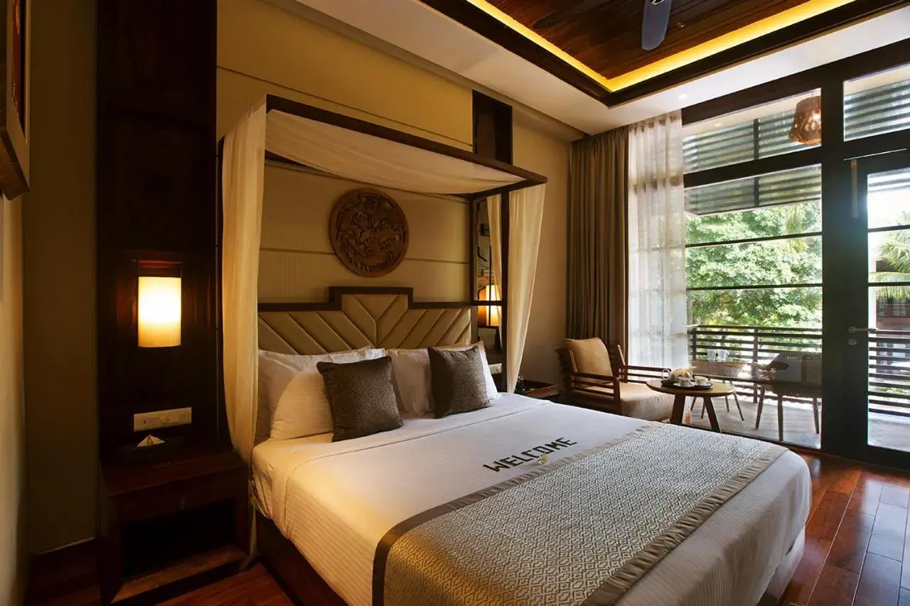 Bedroom, Bed in Sea Shell Samssara Bedroom, Bed in Sea Shell Samssara