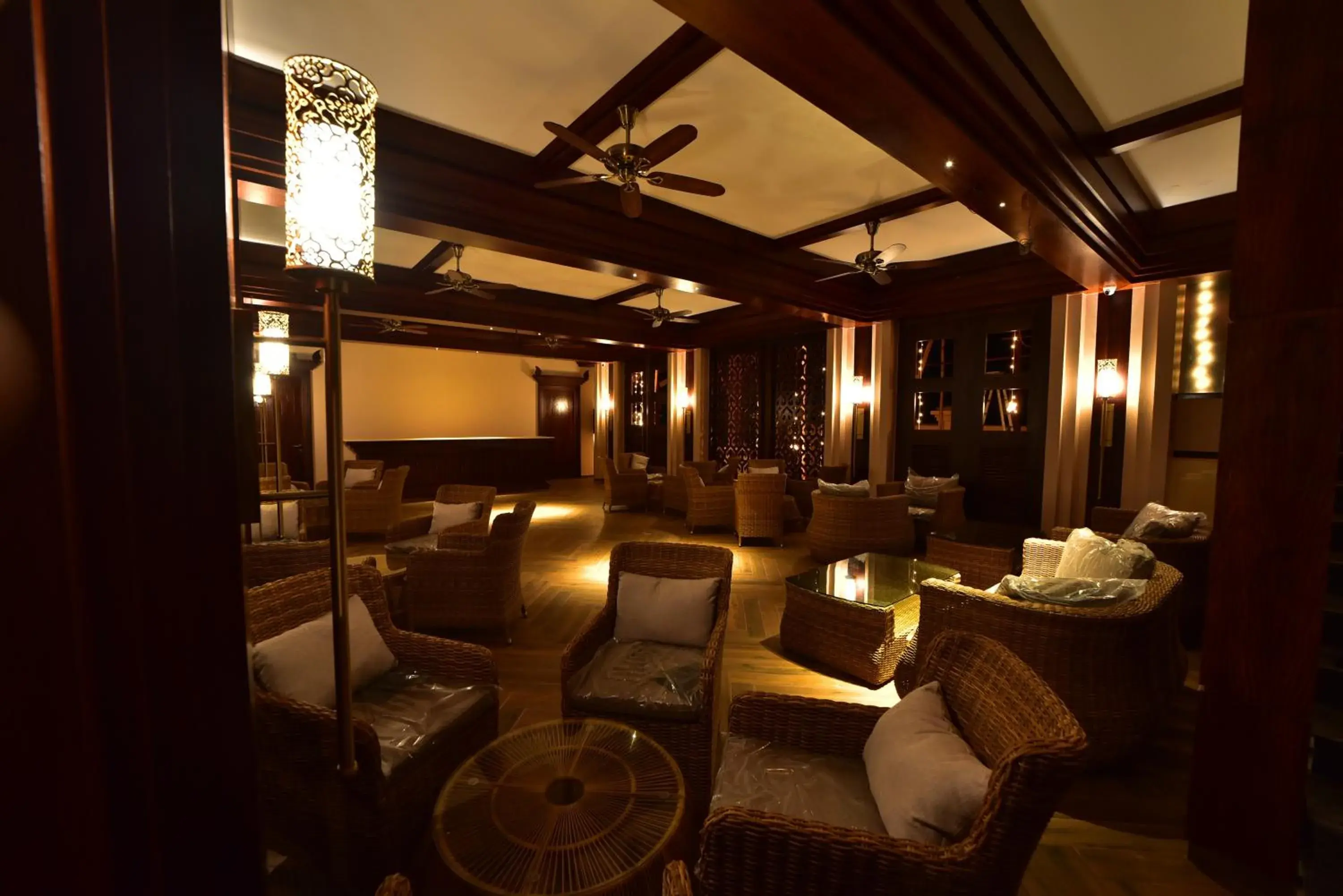 Lobby or reception in Sea Shell Samssara Lobby or reception in Sea Shell Samssara