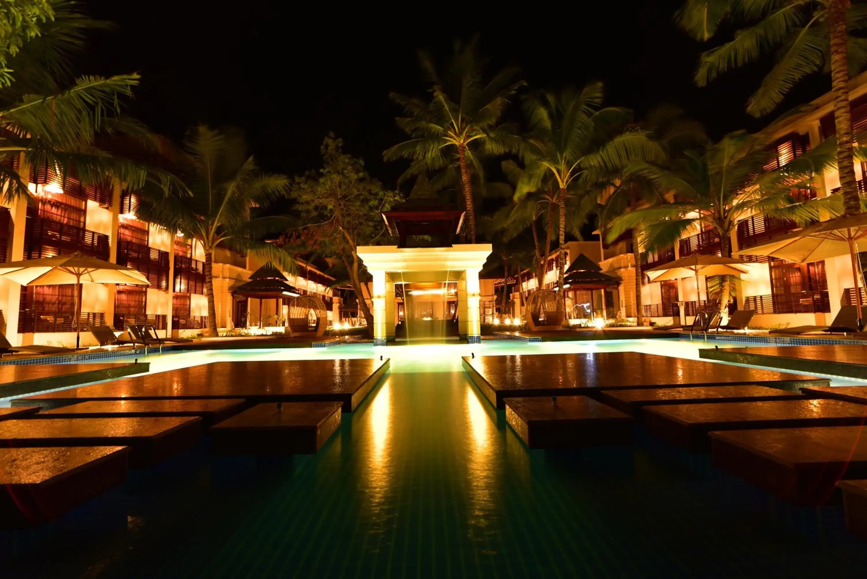 Facade/entrance in Sea Shell Samssara Facade/entrance in Sea Shell Samssara