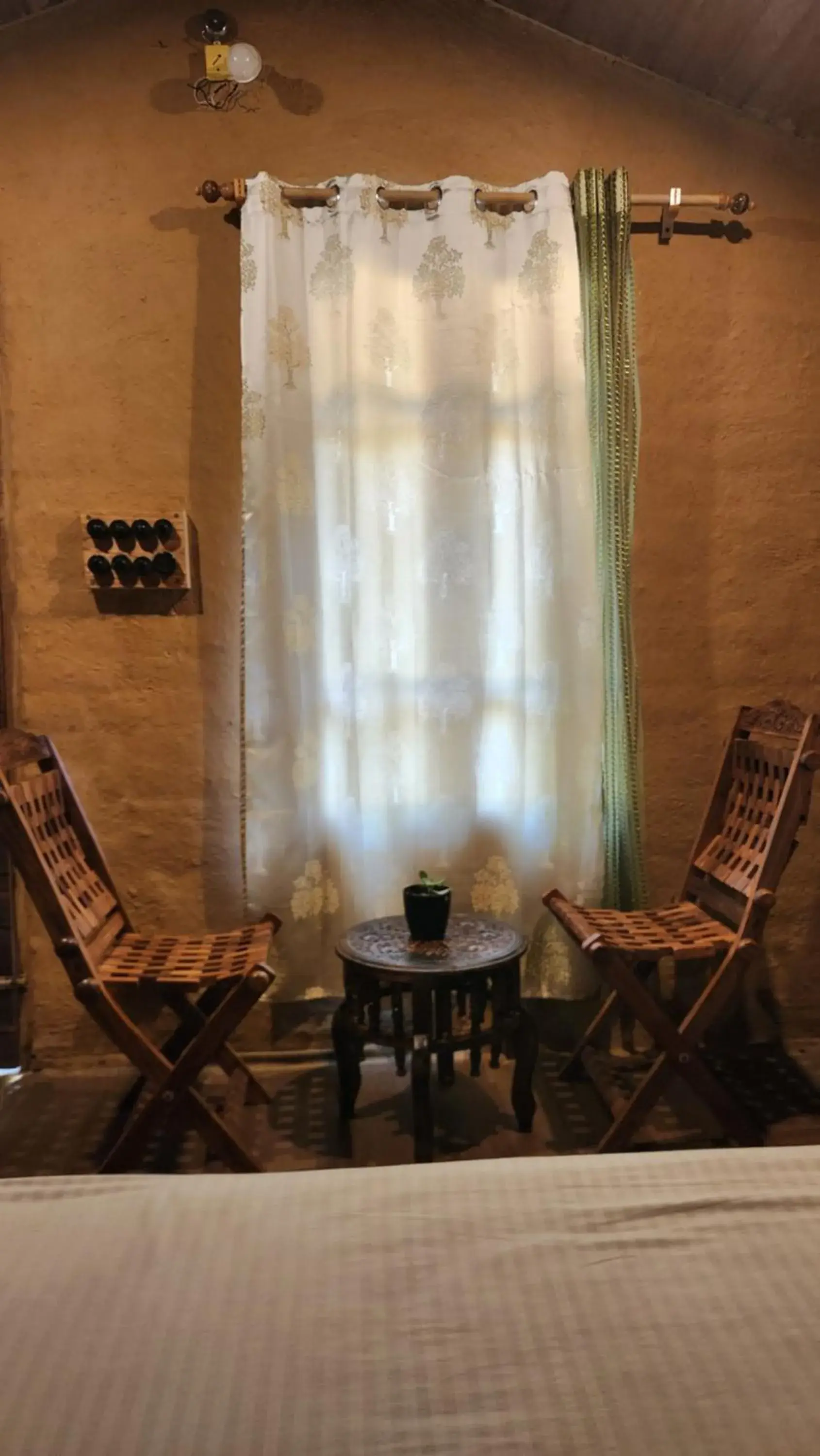 One-Bedroom Chalet in Monkey Mud House and Camps, Bir One-Bedroom Chalet in Monkey Mud House and Camps, Bir