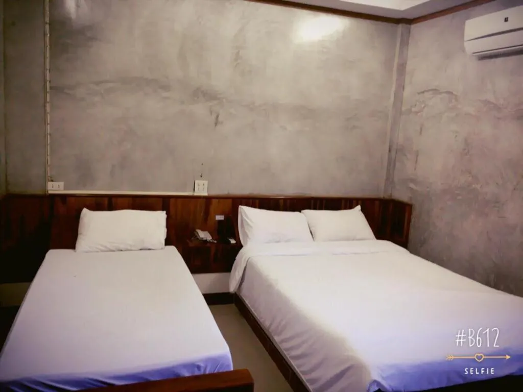 Bed in First Garden Home Resort