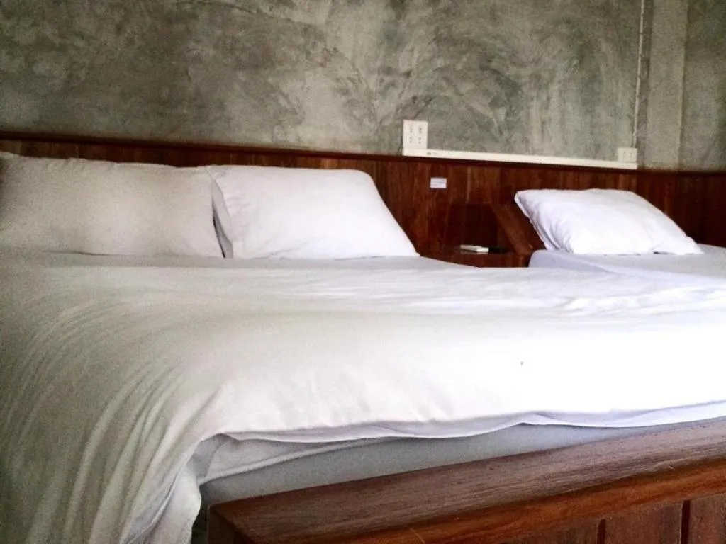 Bed in First Garden Home Resort