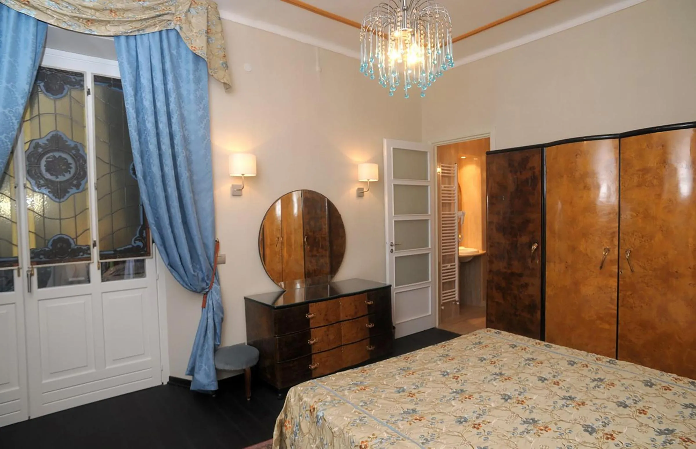Bed in Relais Al Bel San Domenico