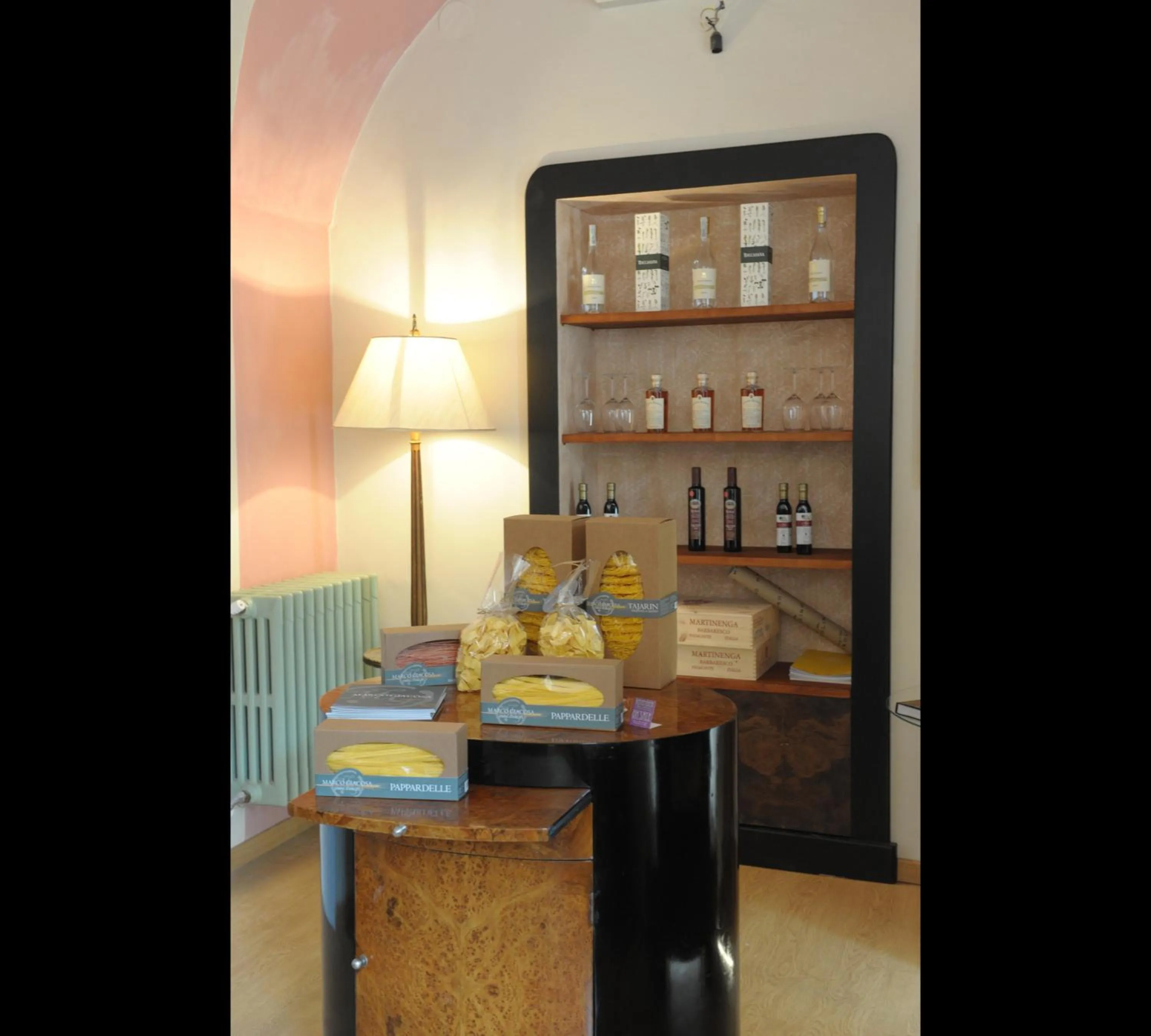 Lobby or reception in Relais Al Bel San Domenico