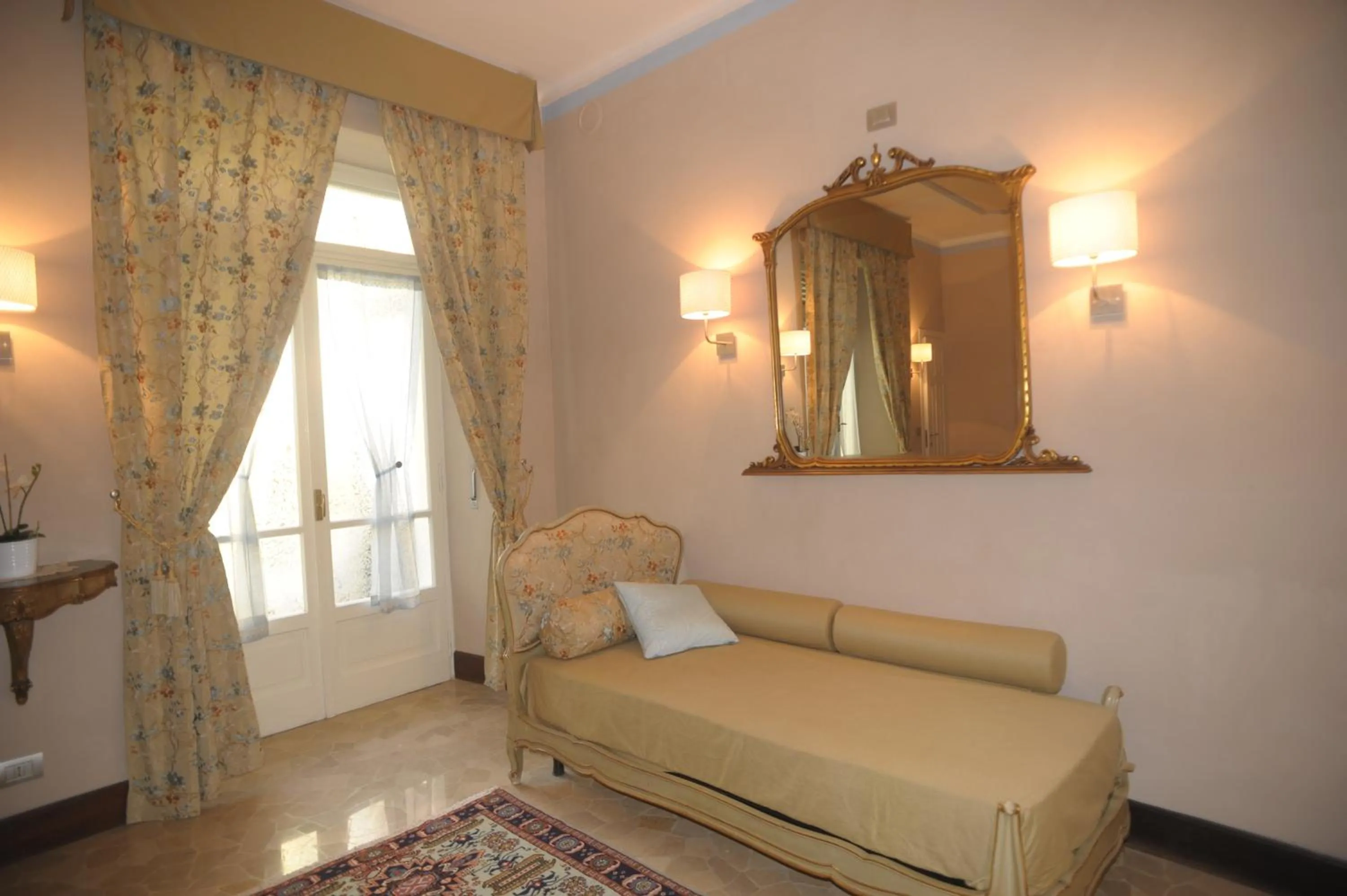 Bed in Relais Al Bel San Domenico