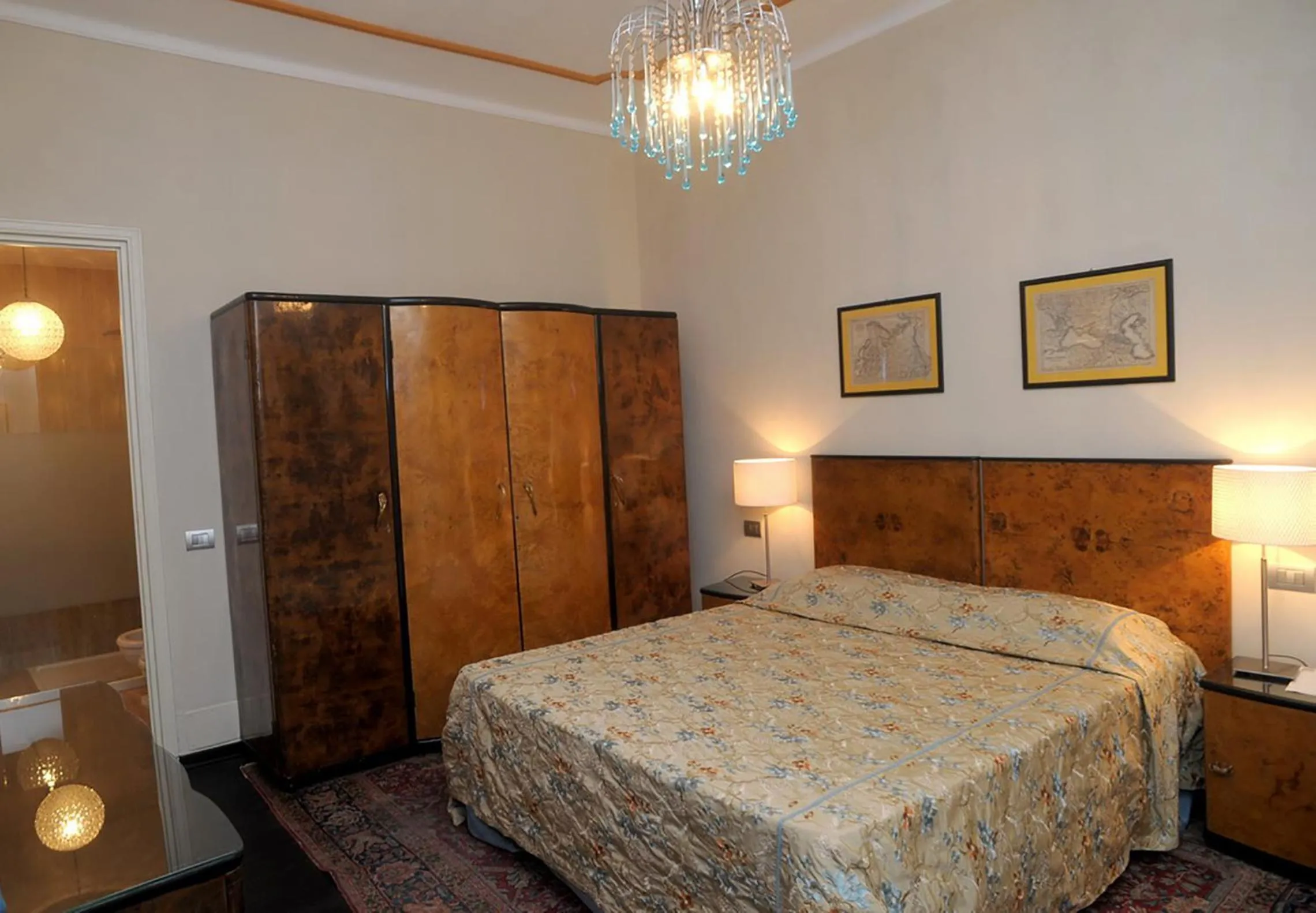 Bed in Relais Al Bel San Domenico
