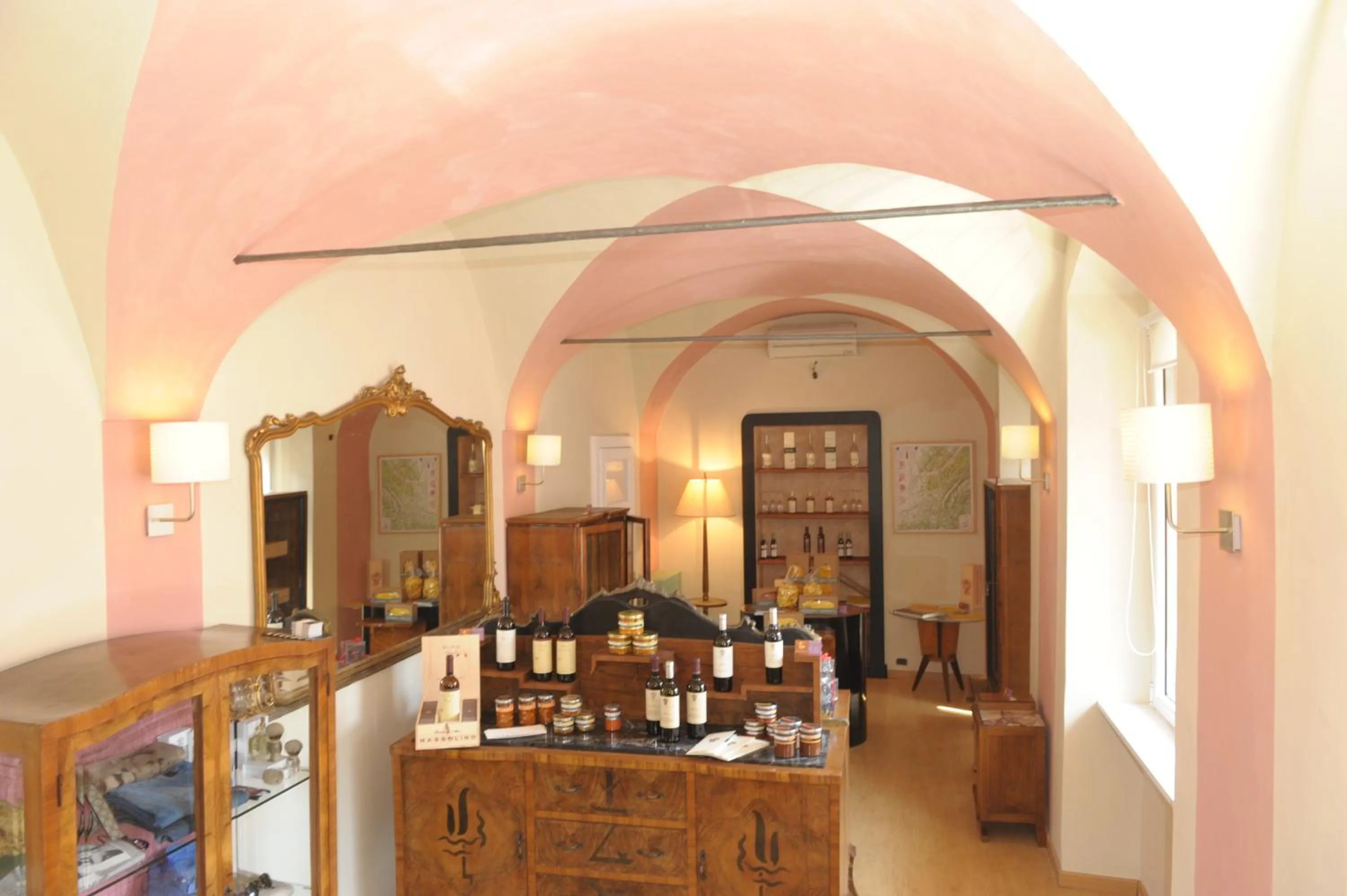 Lobby or reception in Relais Al Bel San Domenico