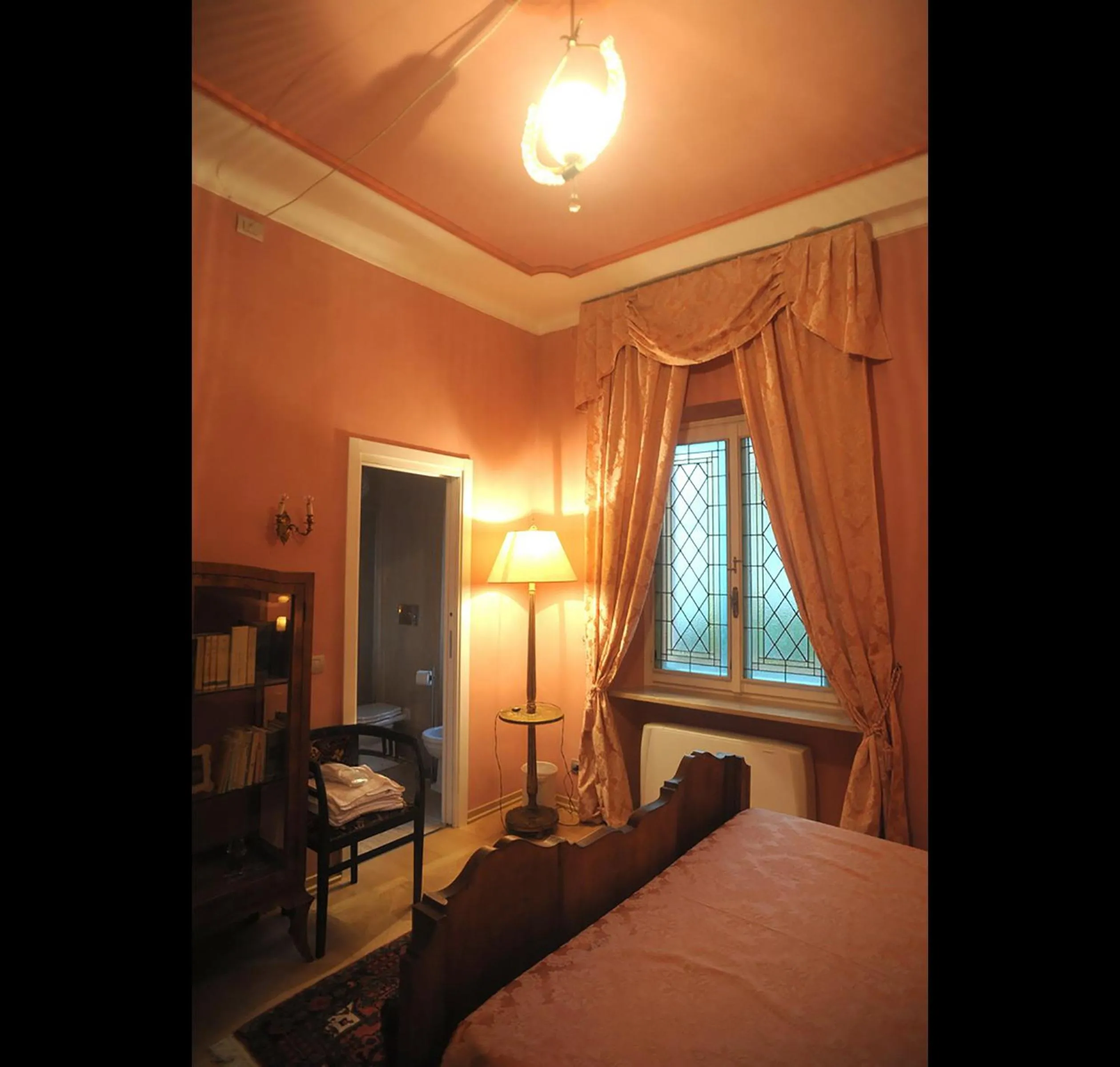 Bed in Relais Al Bel San Domenico