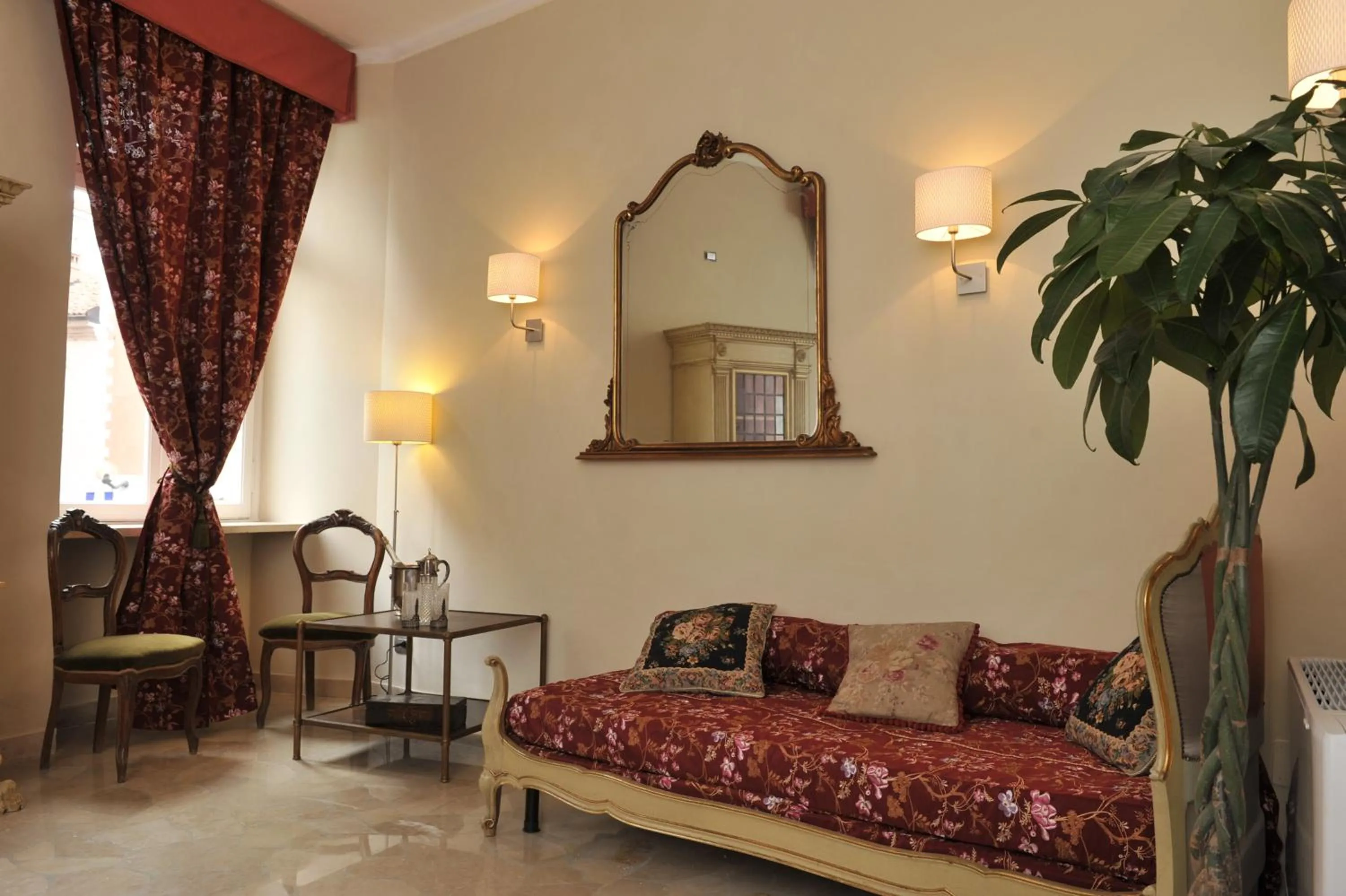 Bed in Relais Al Bel San Domenico