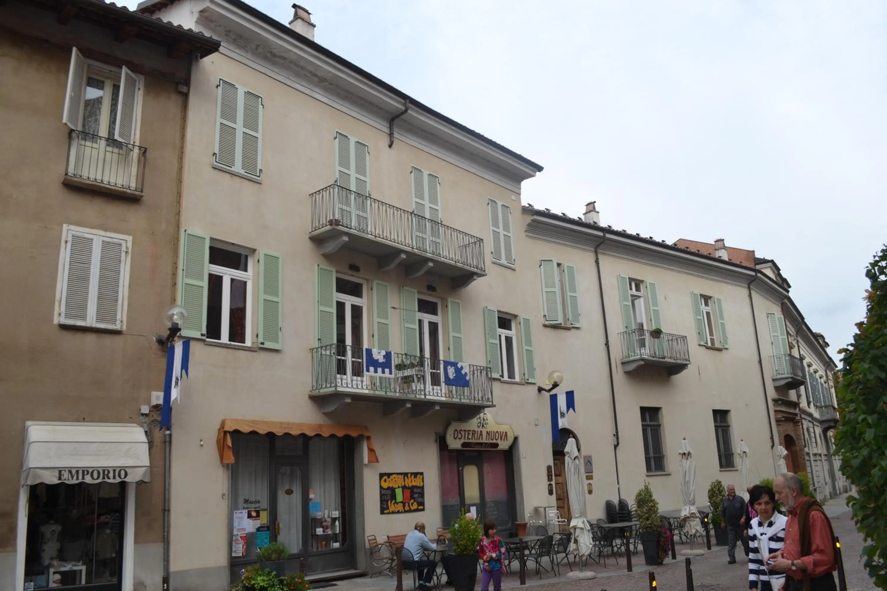 Property building in Relais Al Bel San Domenico