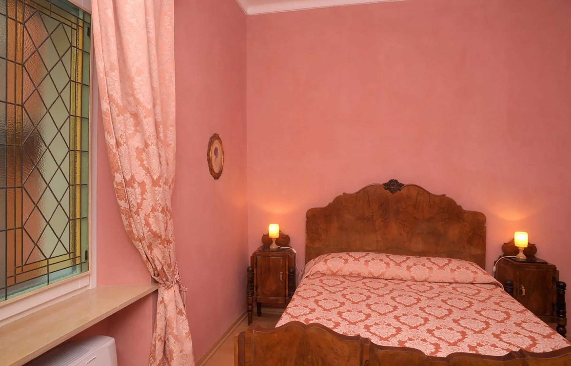 Bed in Relais Al Bel San Domenico
