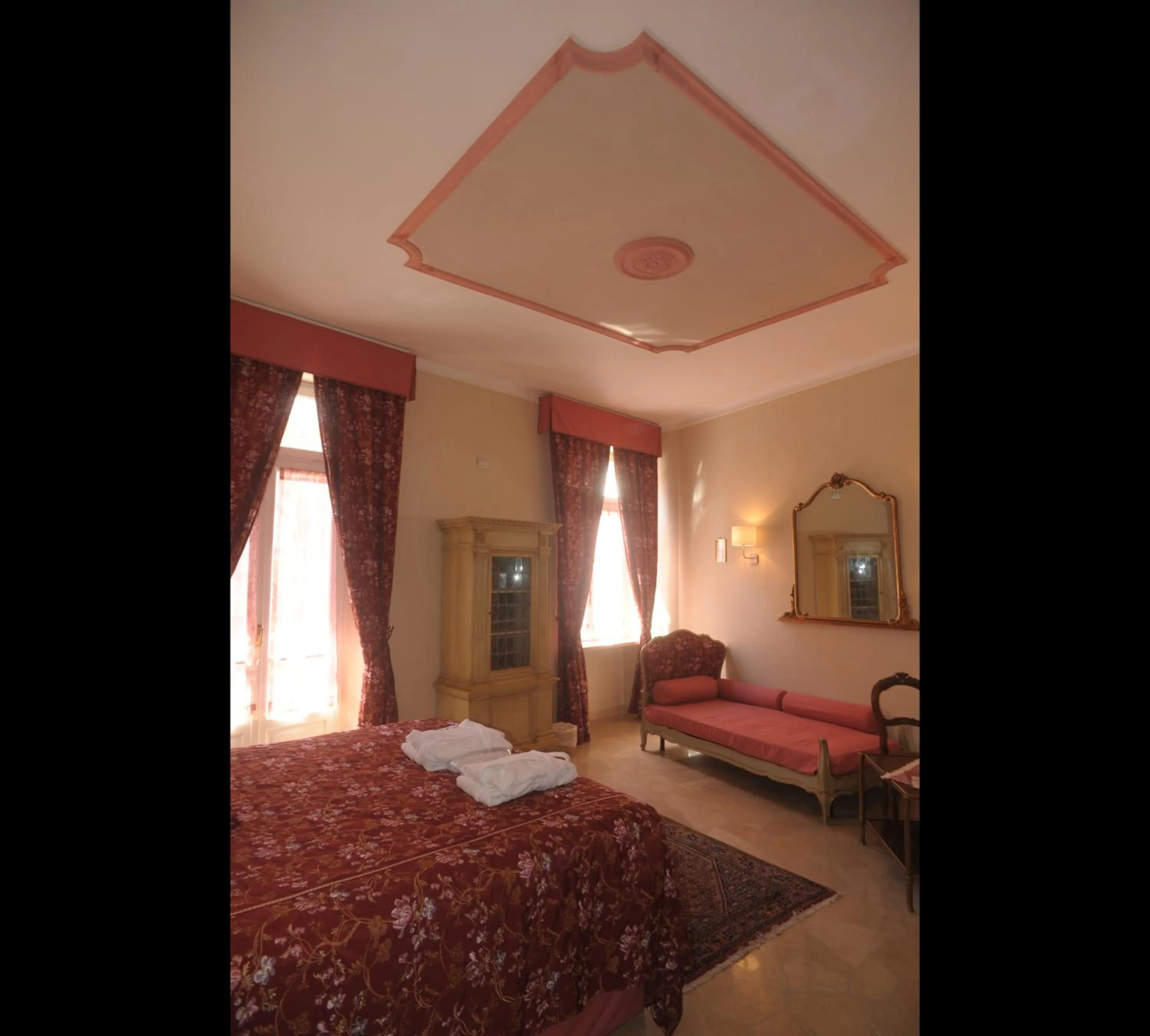 Bed in Relais Al Bel San Domenico
