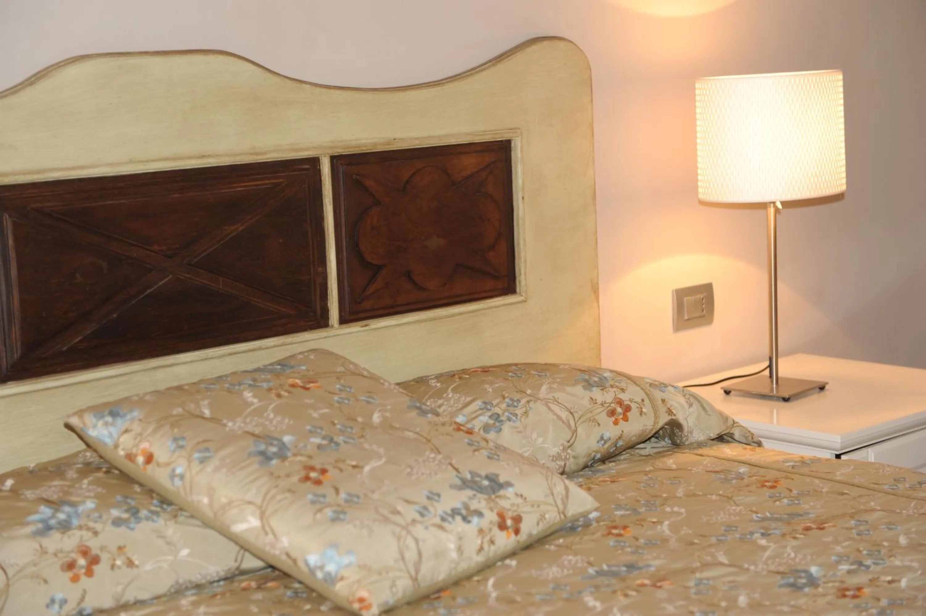 Bed in Relais Al Bel San Domenico