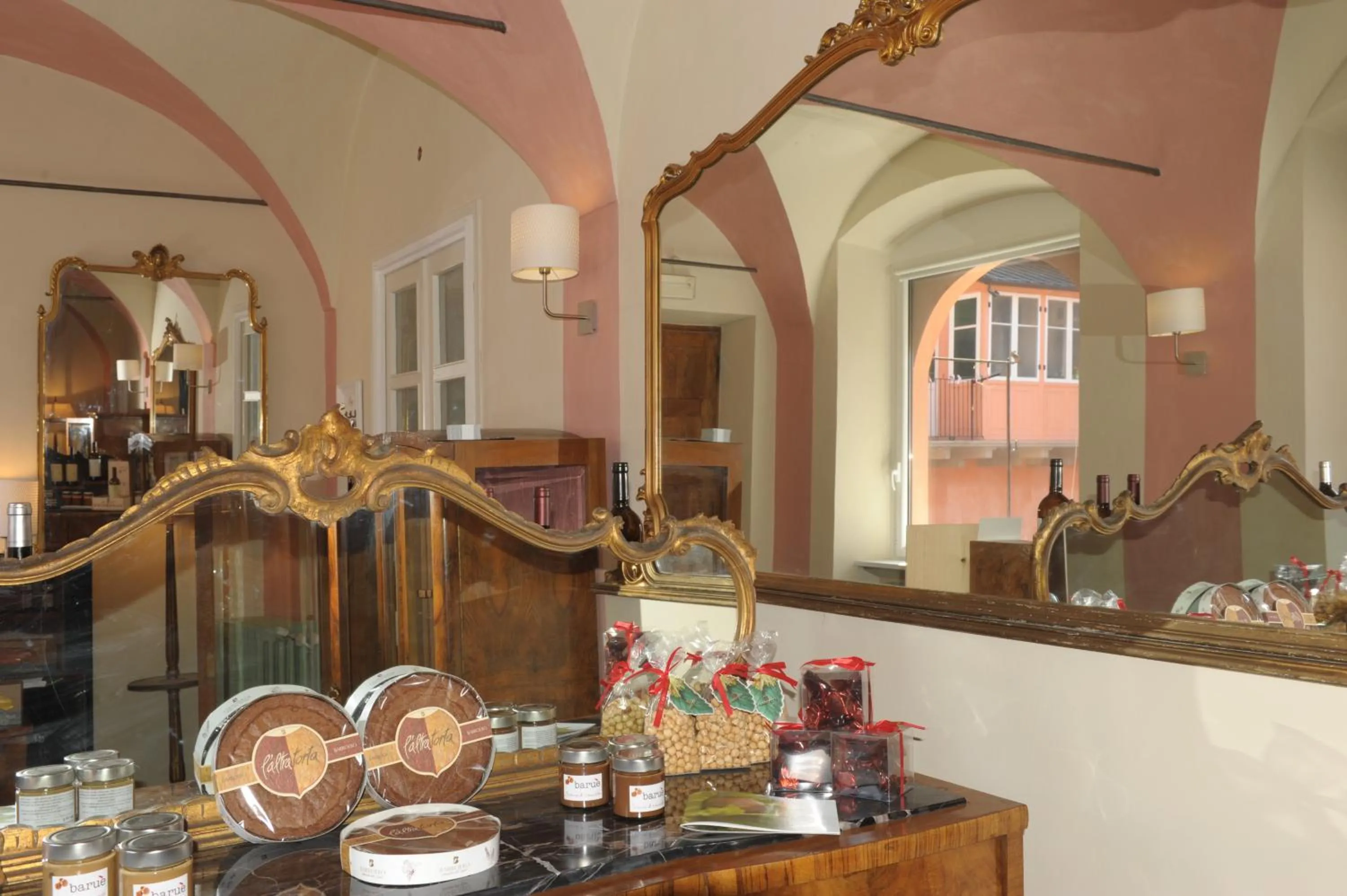 Lobby or reception in Relais Al Bel San Domenico