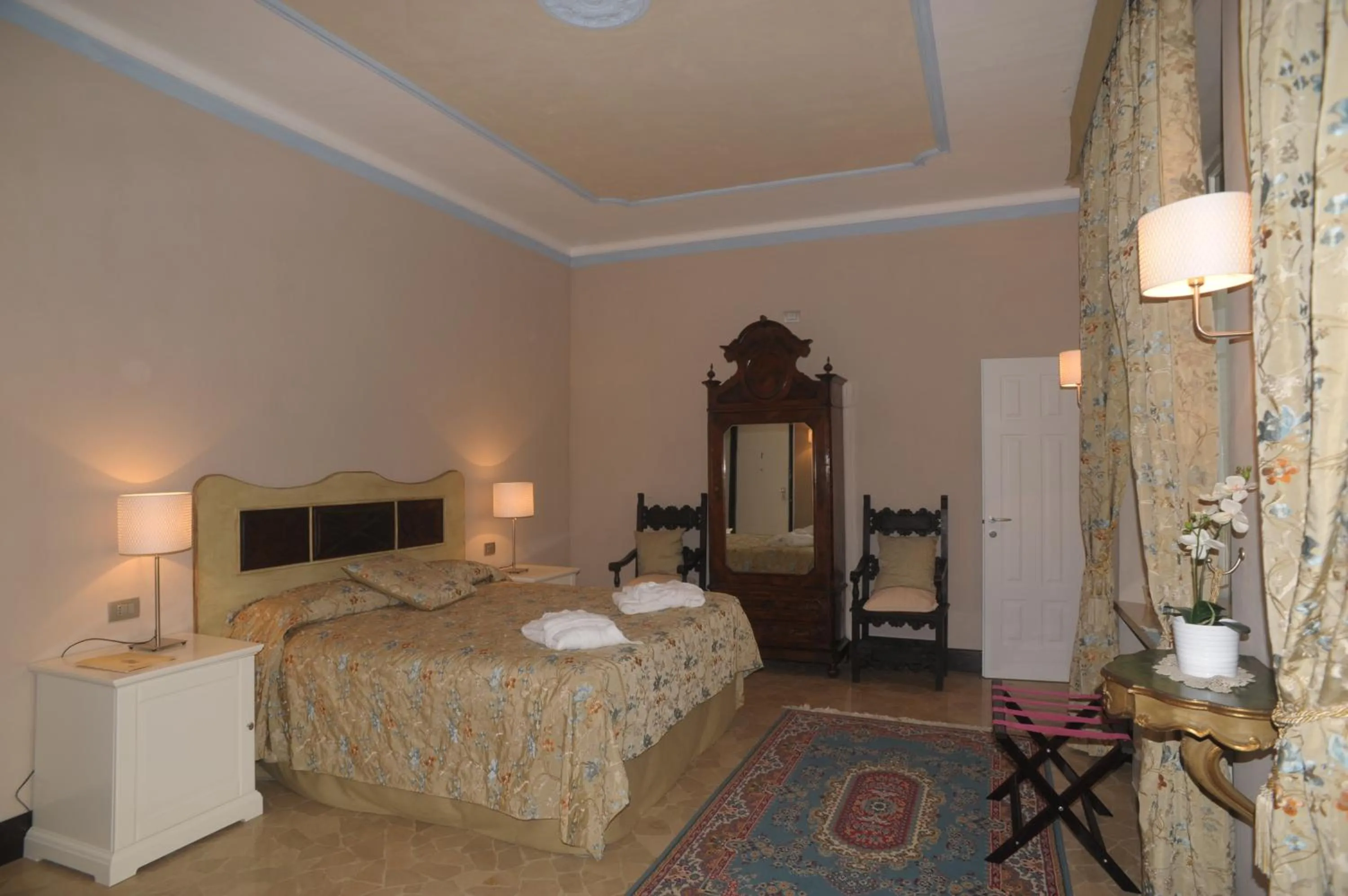 Bed in Relais Al Bel San Domenico
