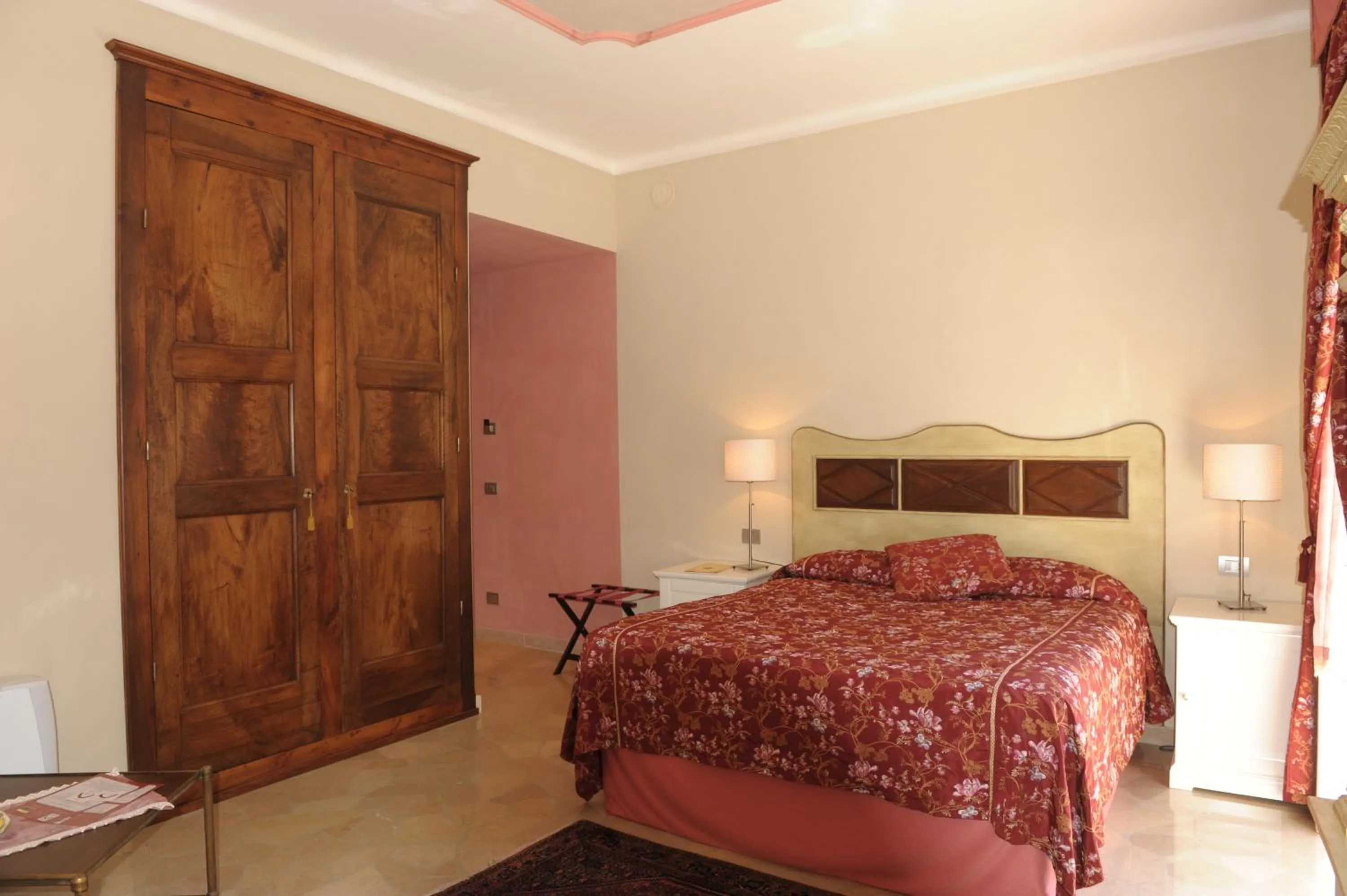 Bed in Relais Al Bel San Domenico