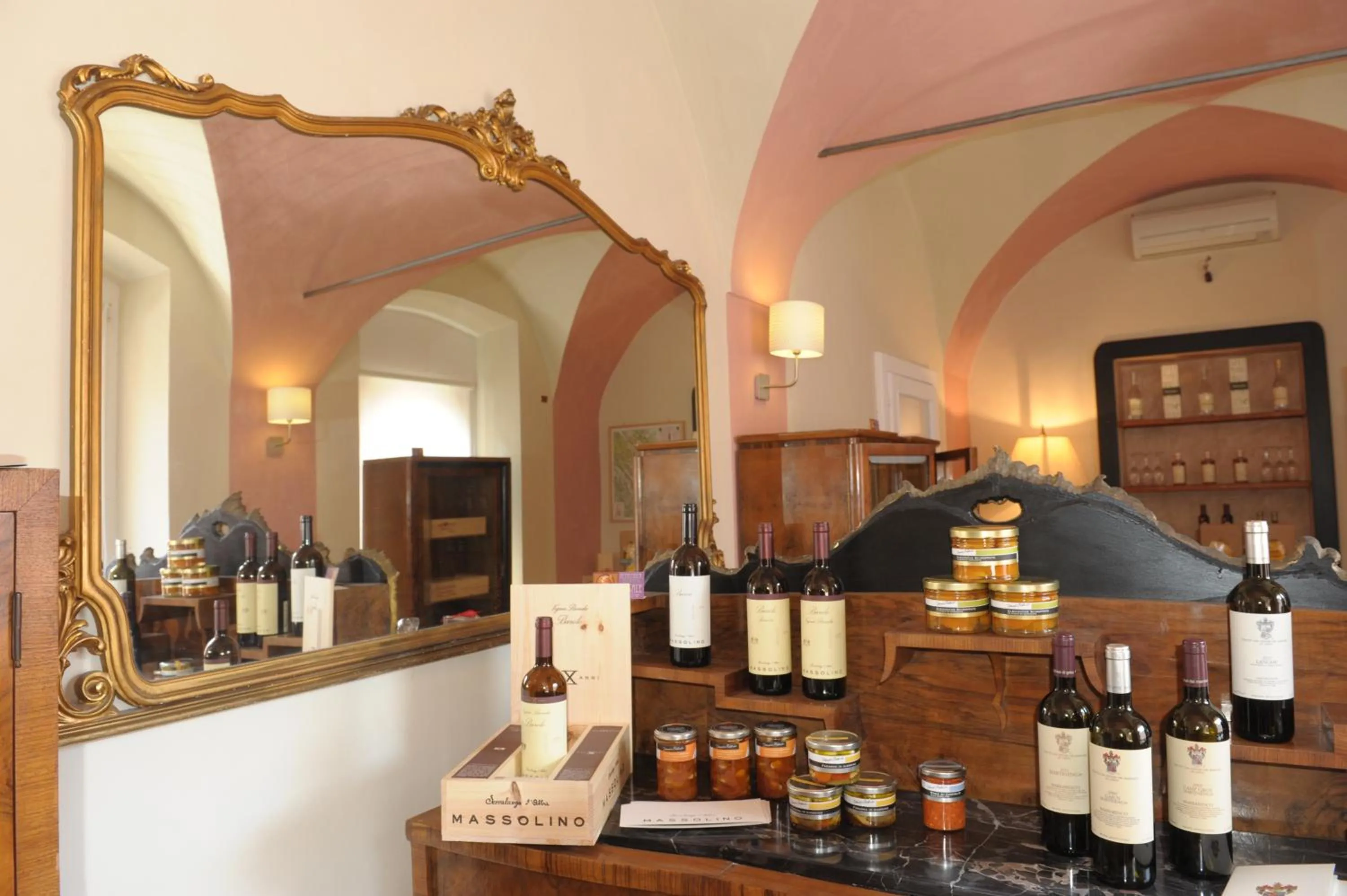 Lobby or reception in Relais Al Bel San Domenico