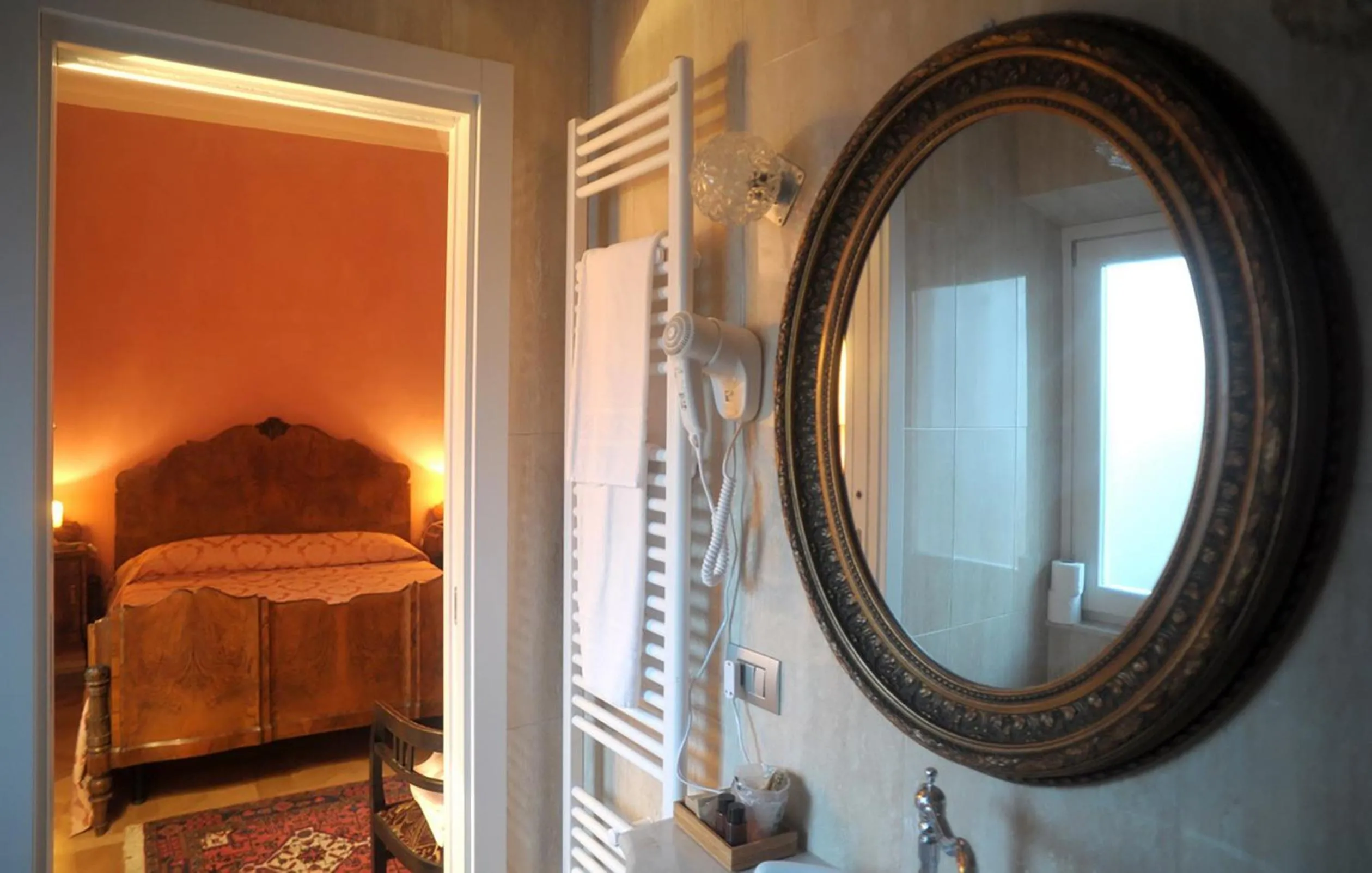 Bed in Relais Al Bel San Domenico