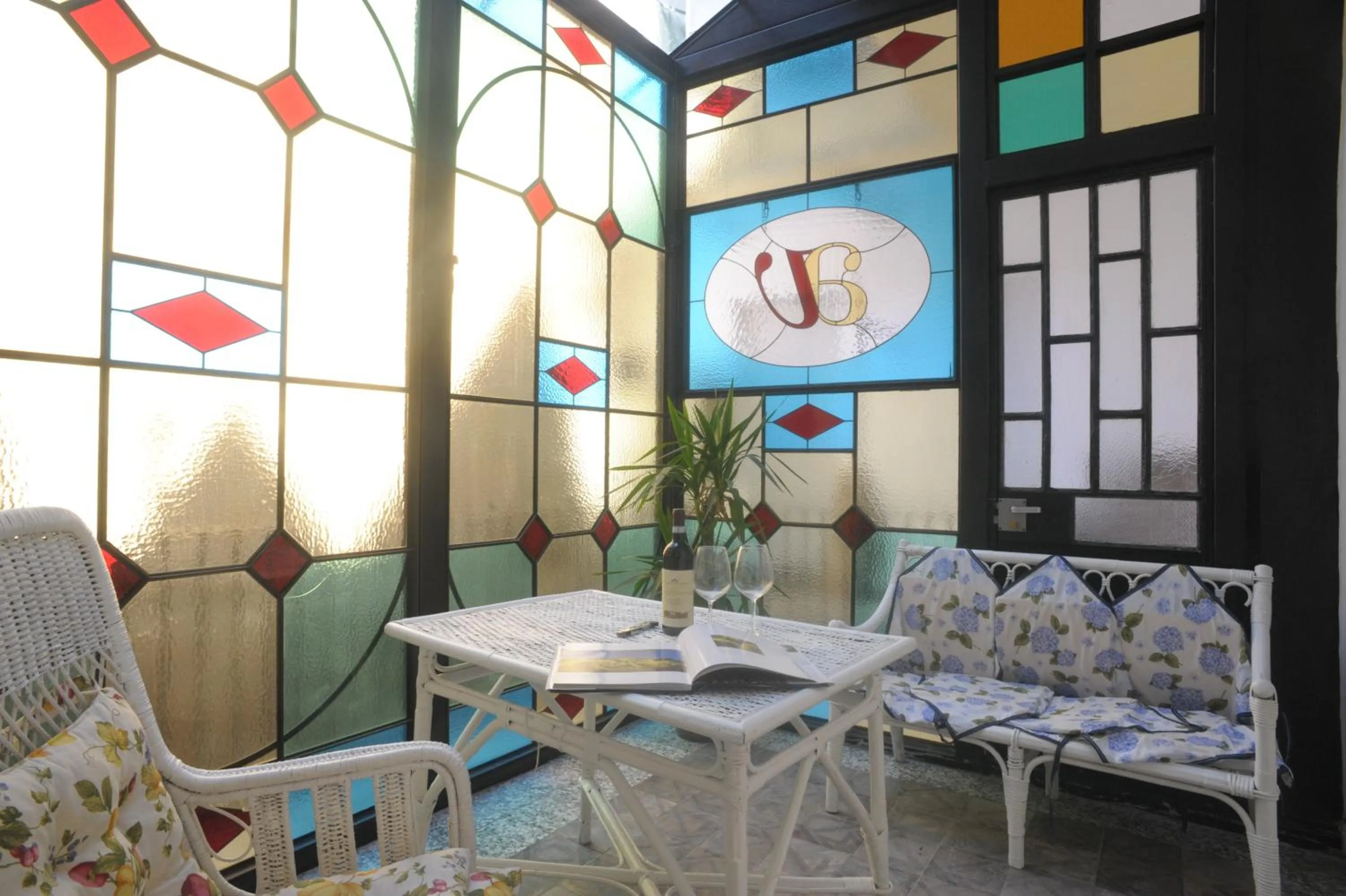 Patio in Relais Al Bel San Domenico