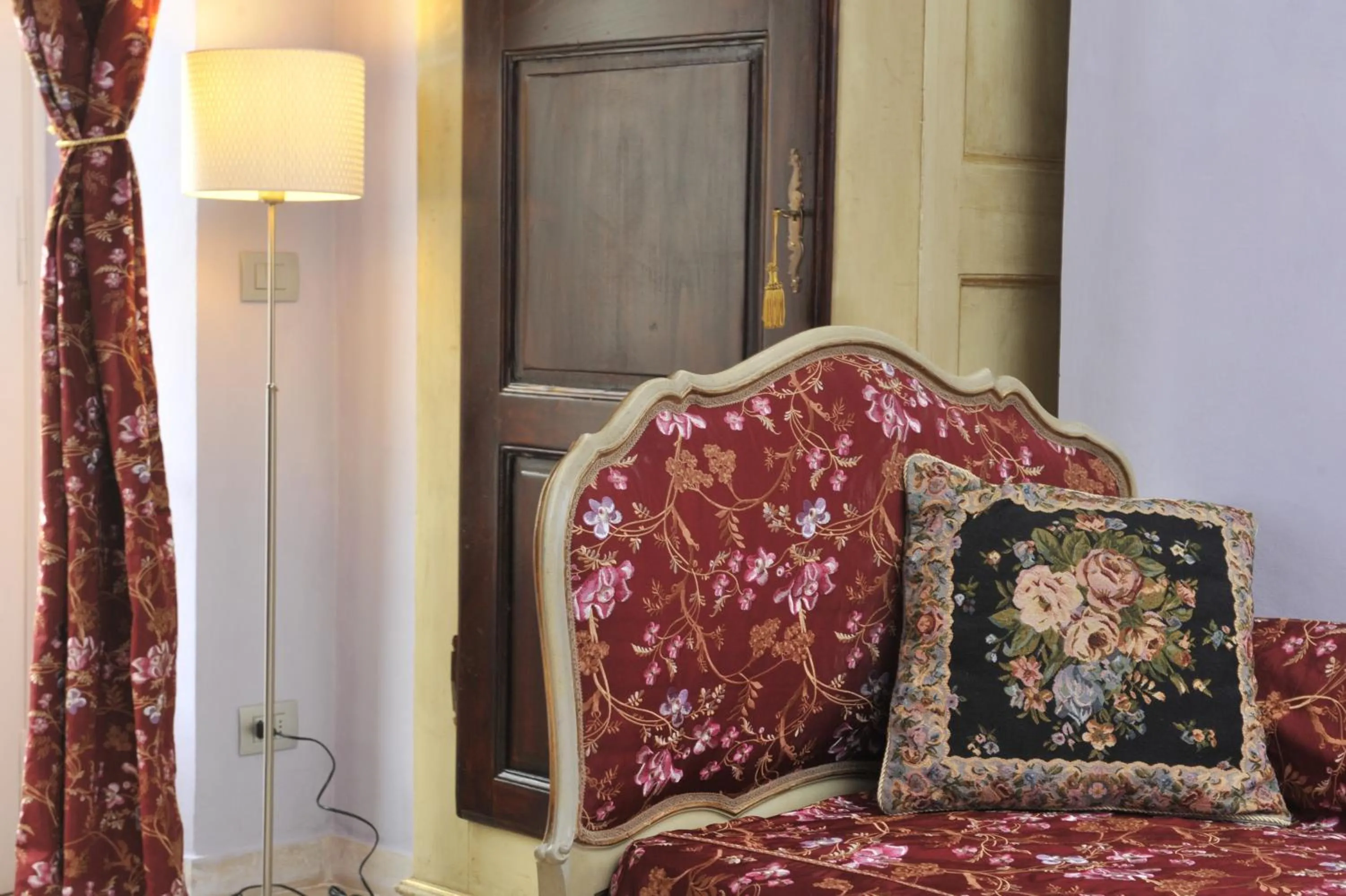 Decorative detail in Relais Al Bel San Domenico