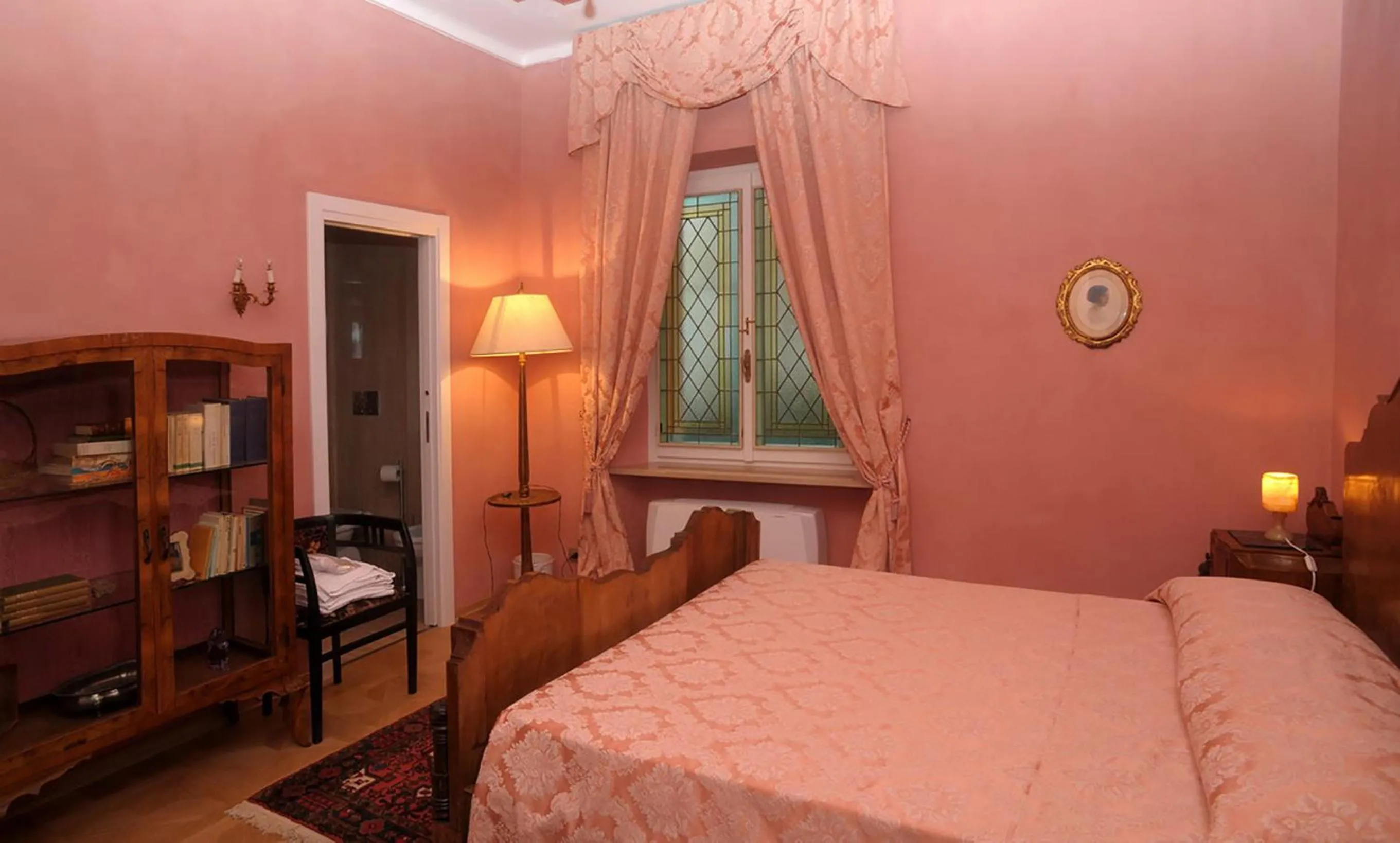 Bed in Relais Al Bel San Domenico
