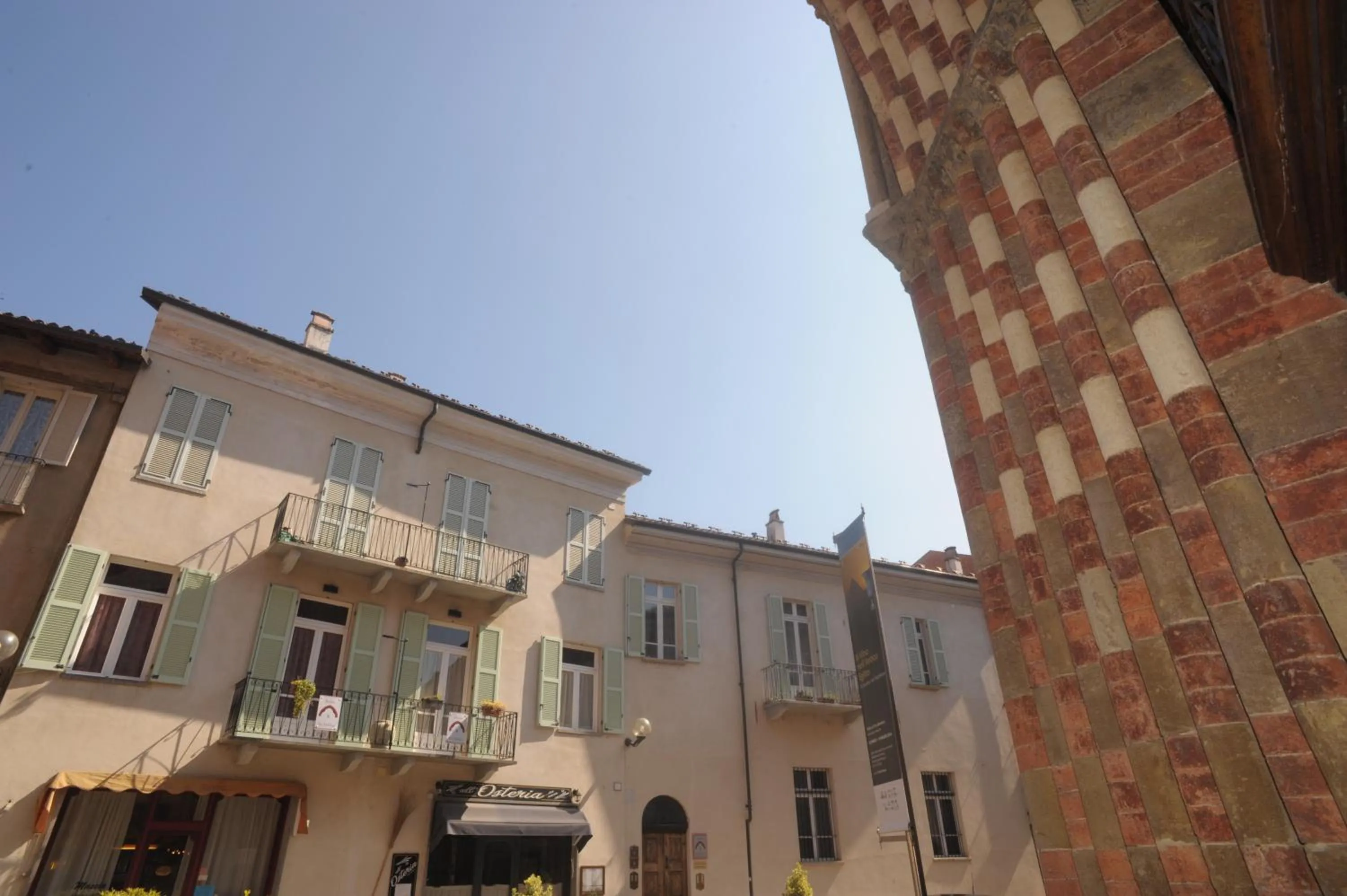 Property building in Relais Al Bel San Domenico