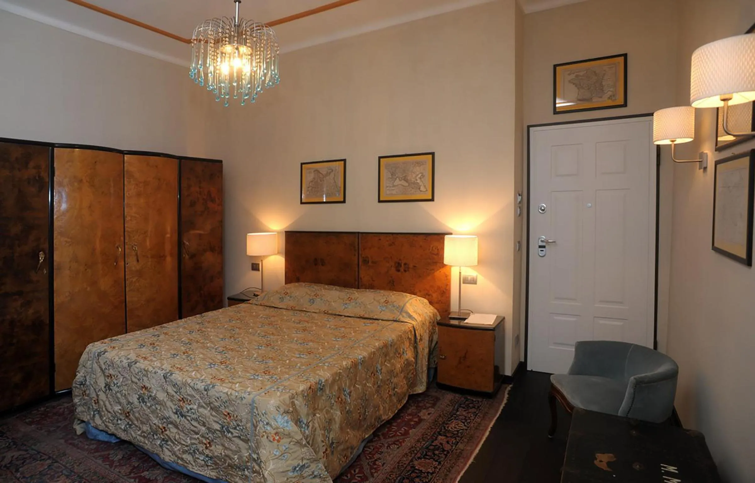 Bed in Relais Al Bel San Domenico