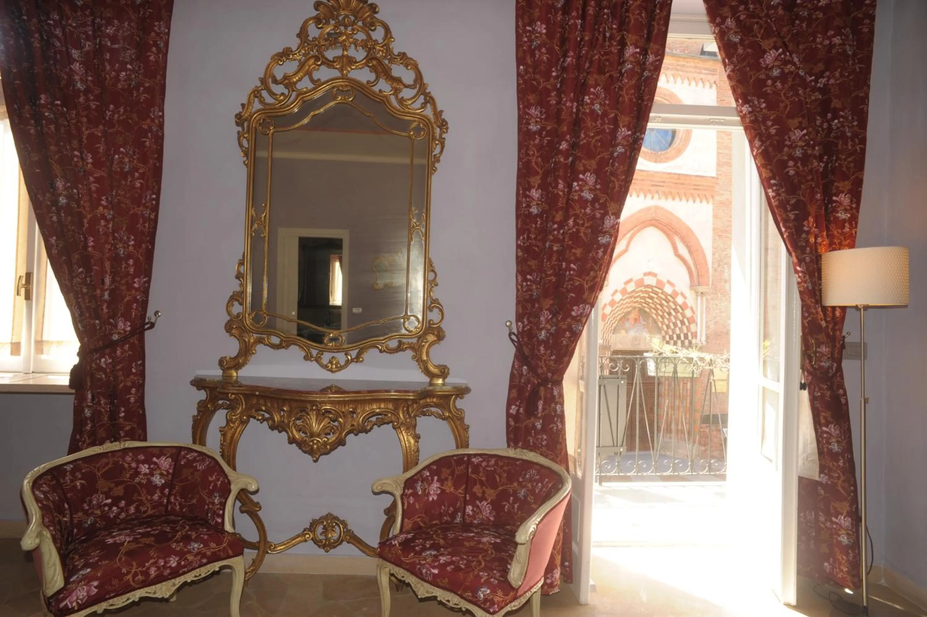 Living room in Relais Al Bel San Domenico
