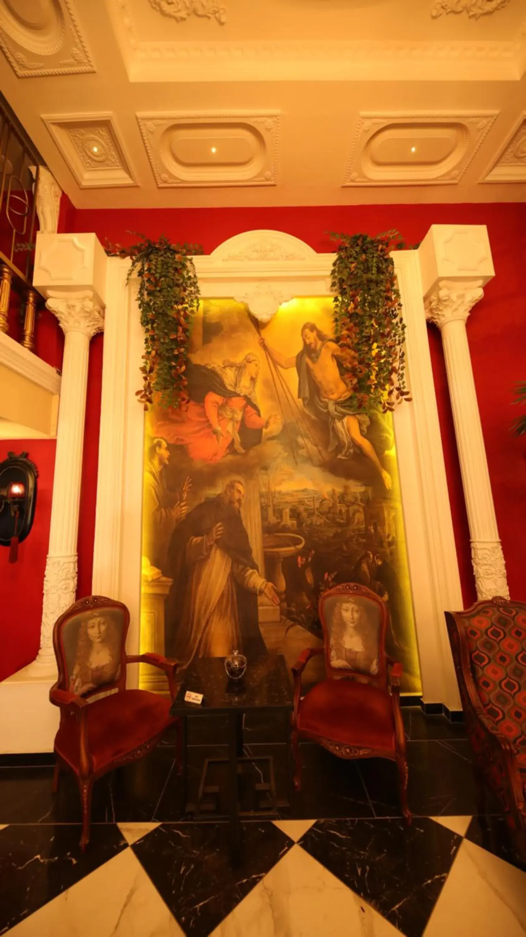 Lobby or reception in Reform Hotel Lobby or reception in Reform Hotel