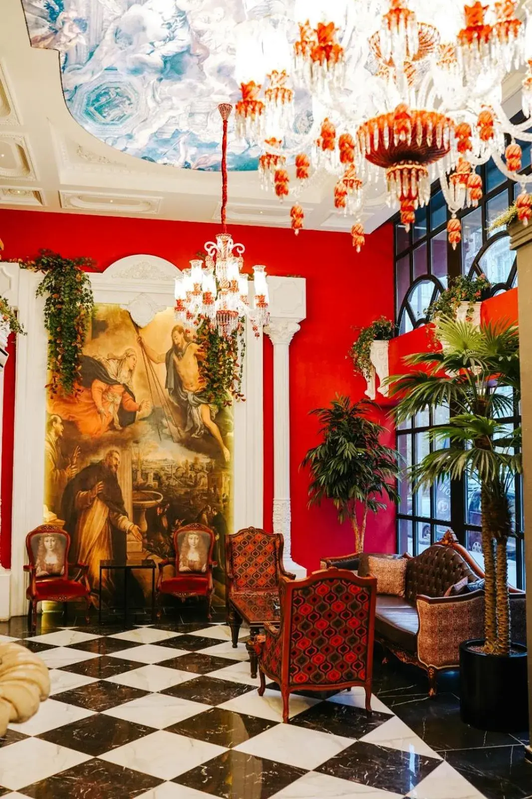 Lobby or reception in Reform Hotel Lobby or reception in Reform Hotel