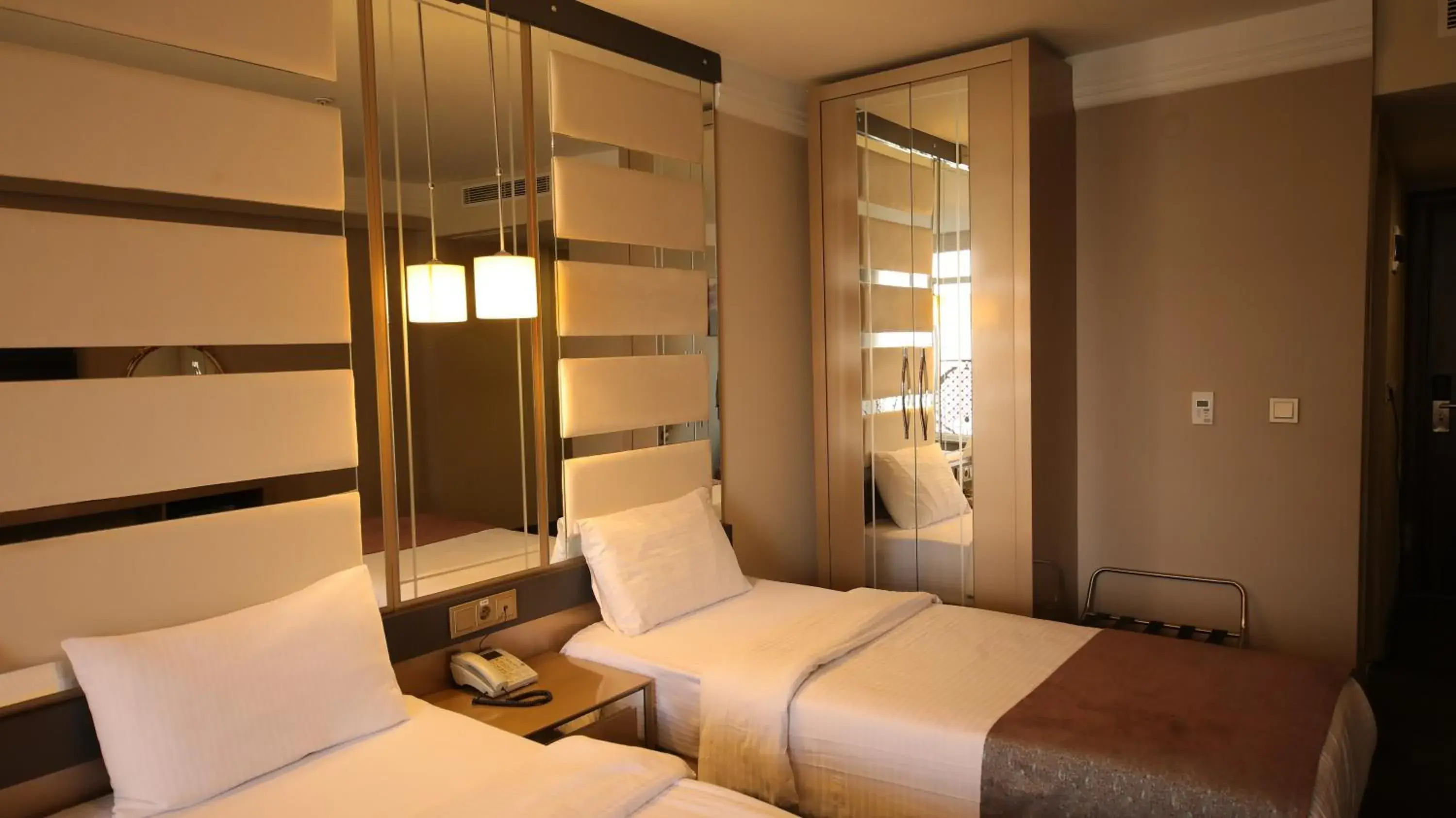 Bed in Reform Hotel Bed in Reform Hotel