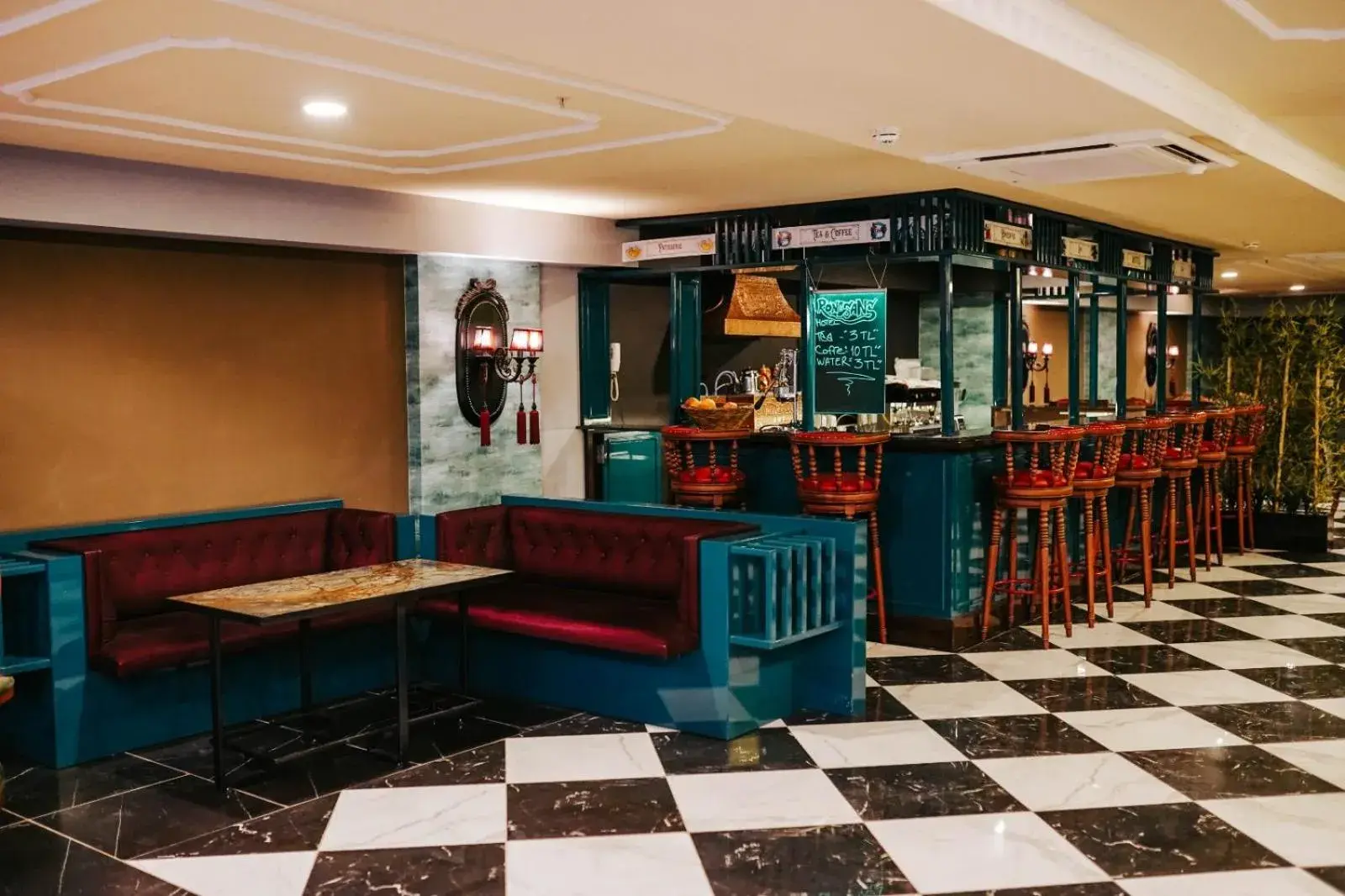 Lobby or reception in Reform Hotel Lobby or reception in Reform Hotel