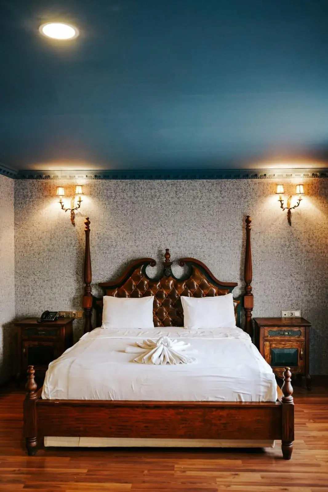 Bed in Reform Hotel Bed in Reform Hotel