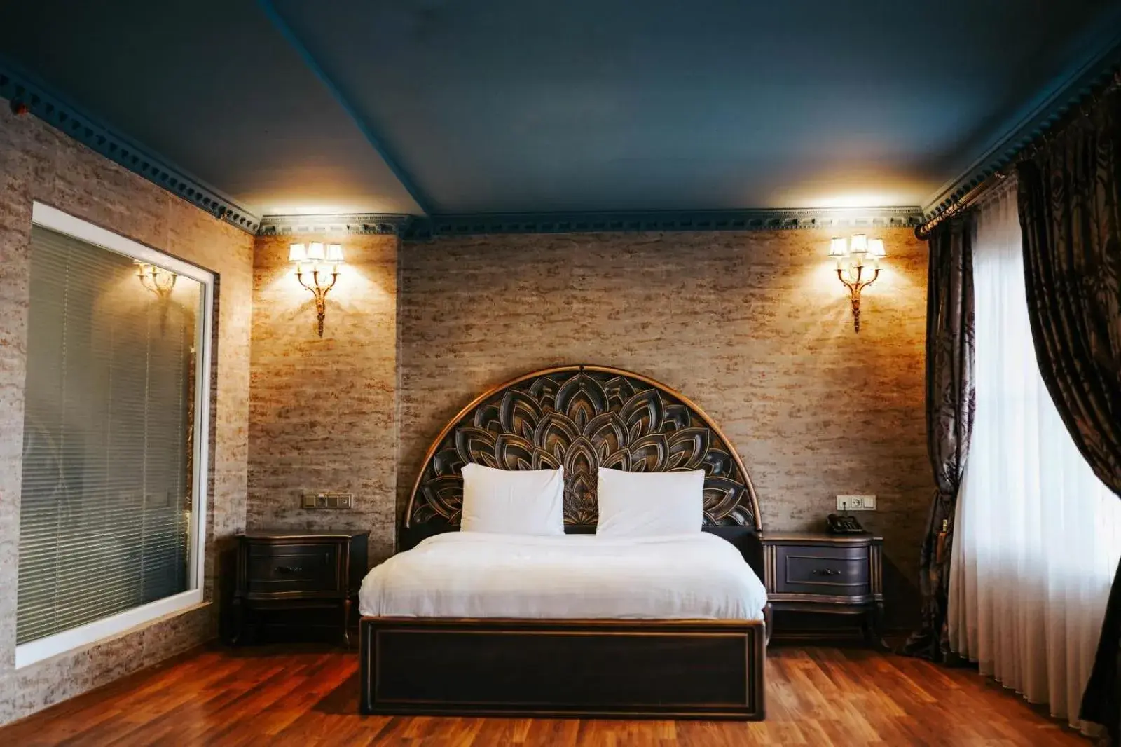 Bed in Reform Hotel Bed in Reform Hotel