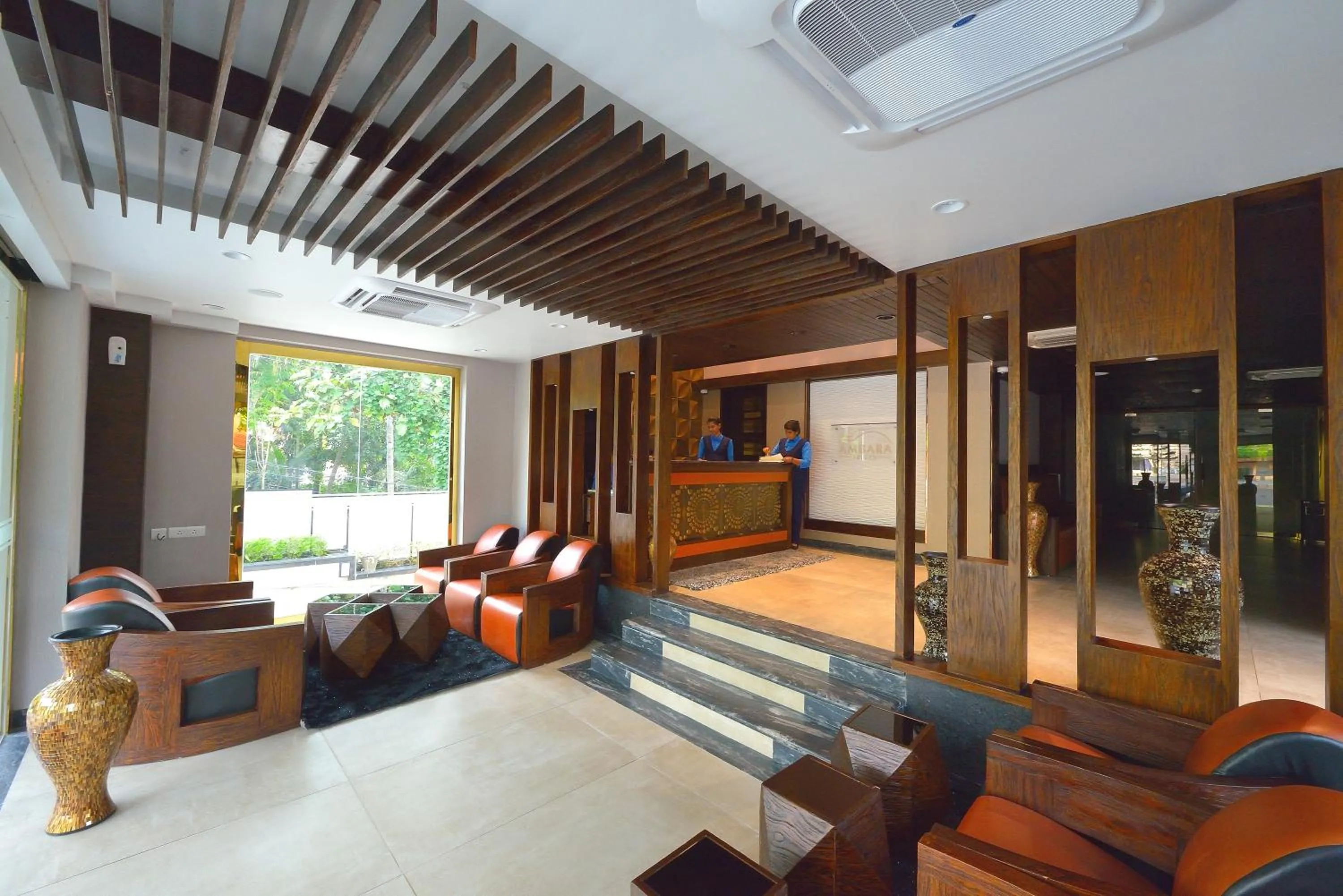 Lobby or reception in Ambara Suites