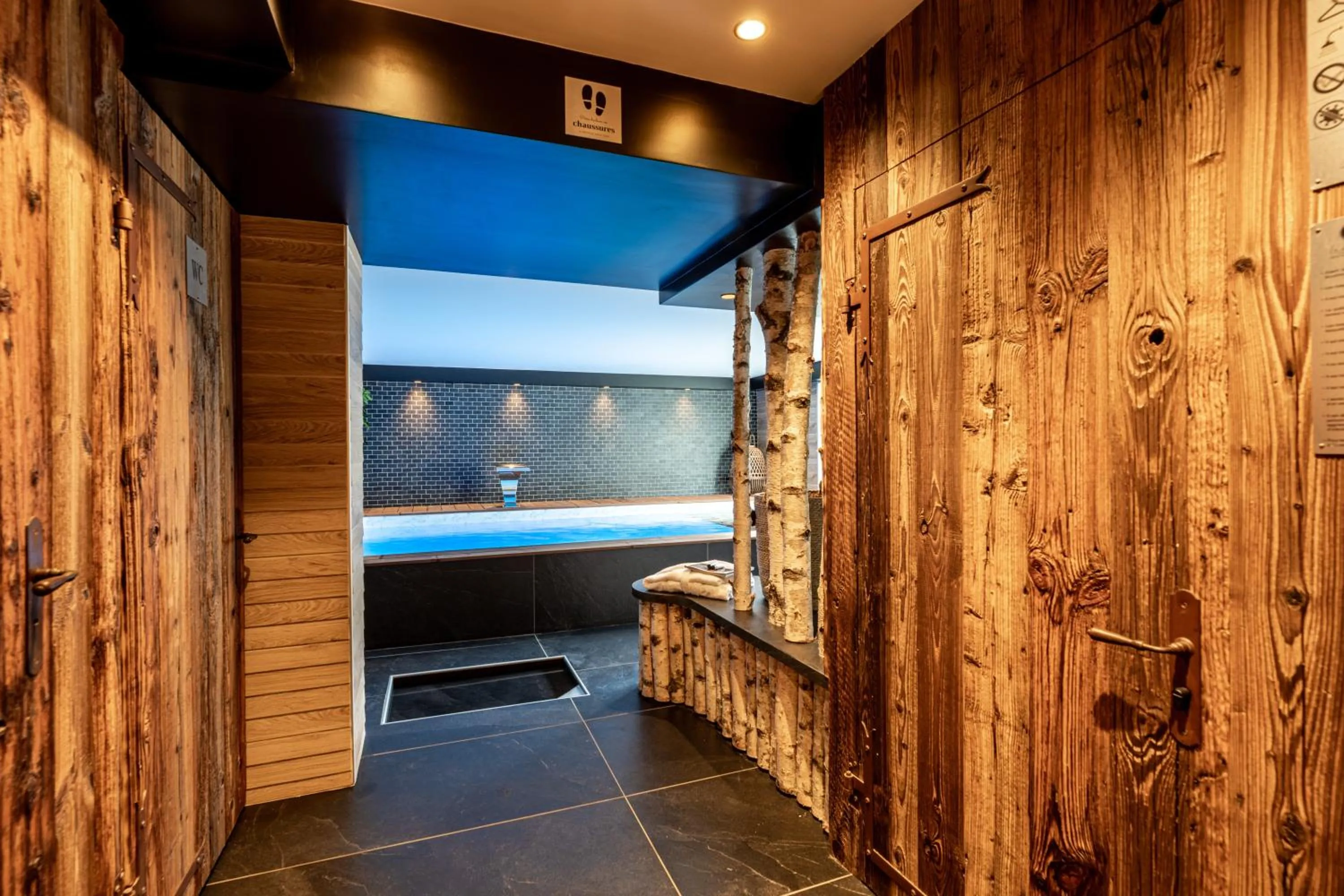 Spa and wellness centre/facilities in Le Bailliage Hôtel & Spa