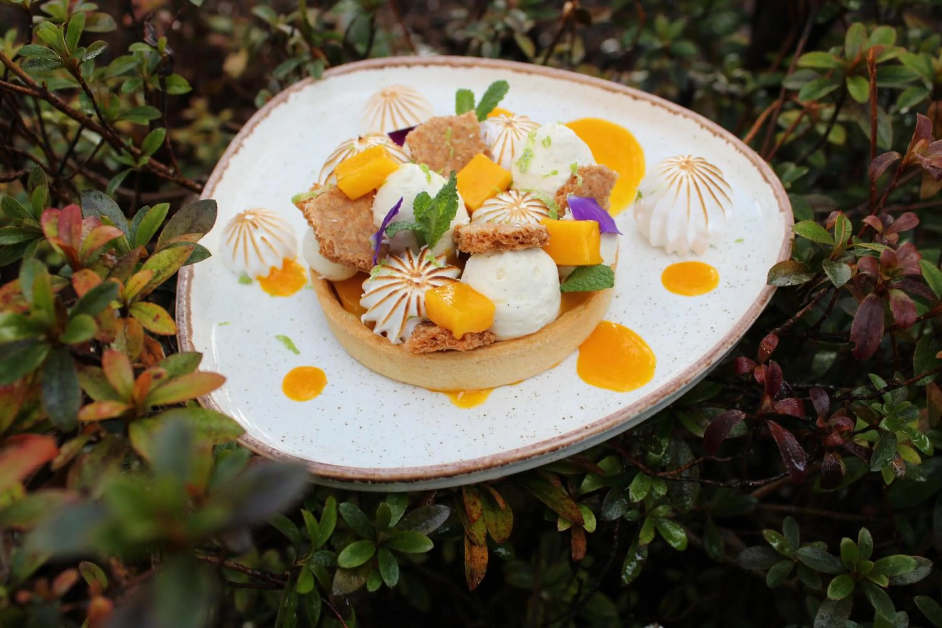 Restaurant/places to eat in Le Bailliage Hôtel & Spa